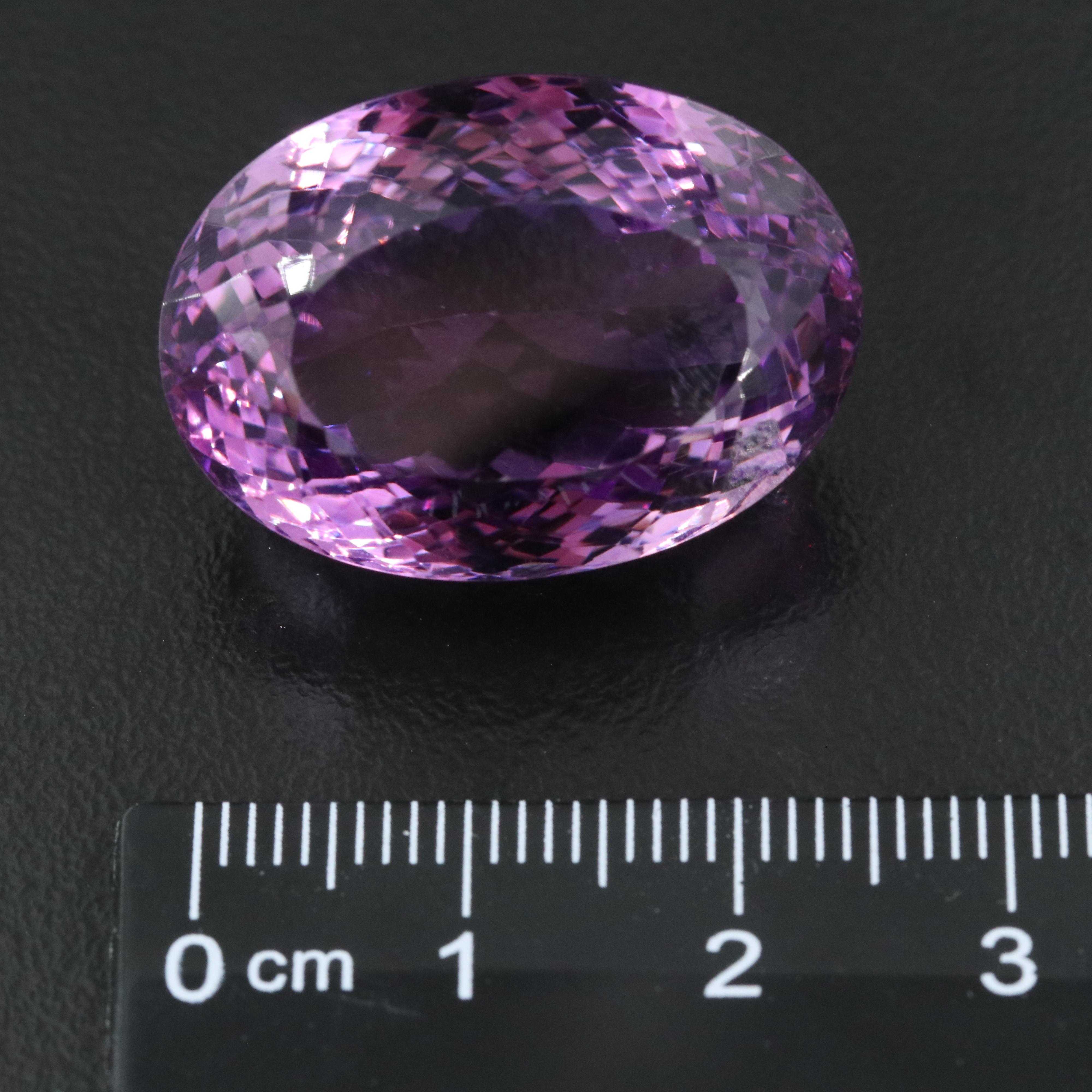 Loose 48.64 CT Amethyst