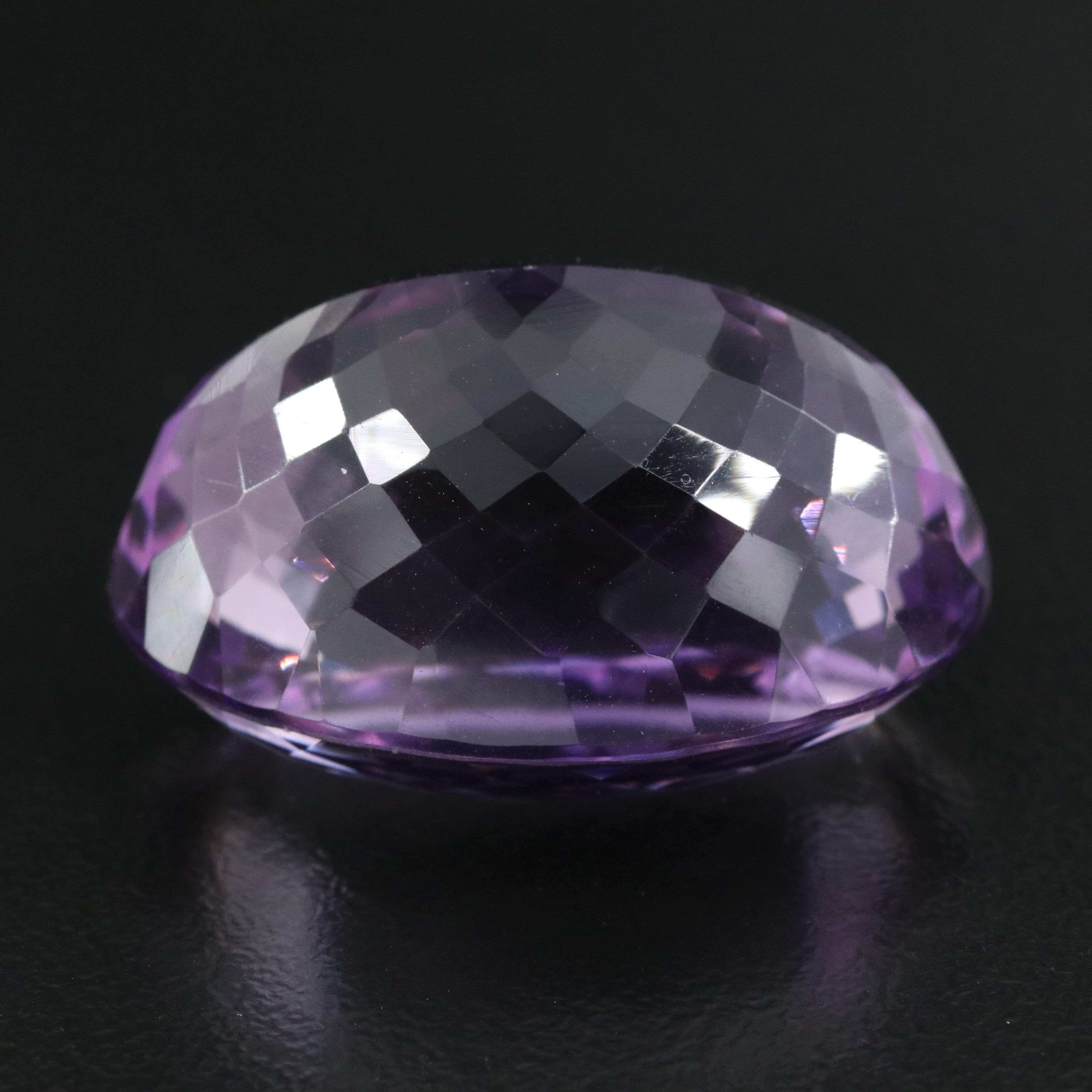 Loose 48.64 CT Amethyst