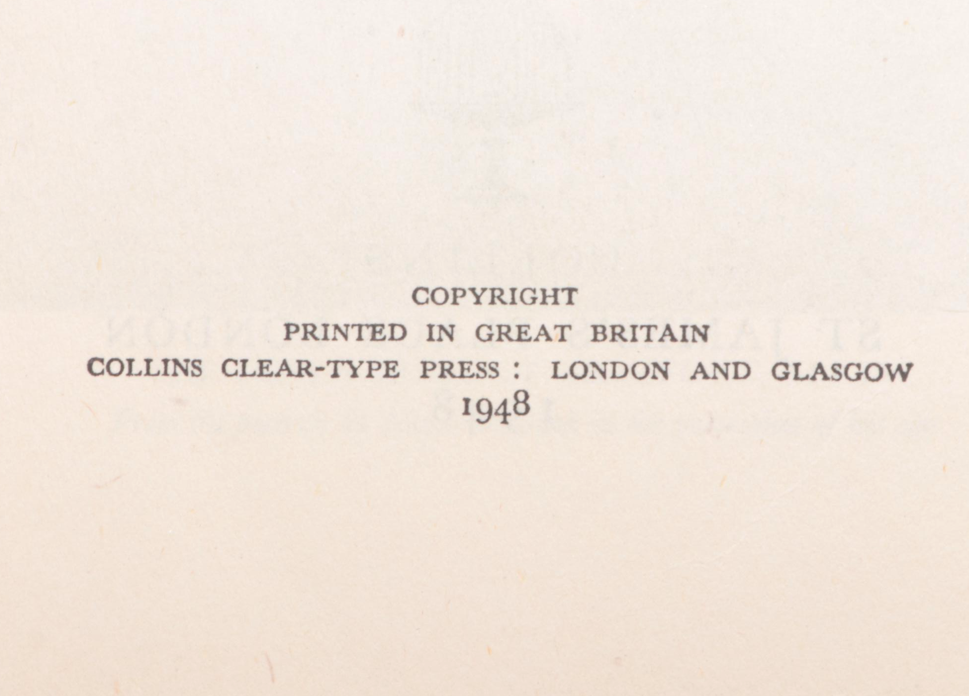 "Foxhunting: Theory and Practice" and More Books by A. Henry Higginson, 1940s