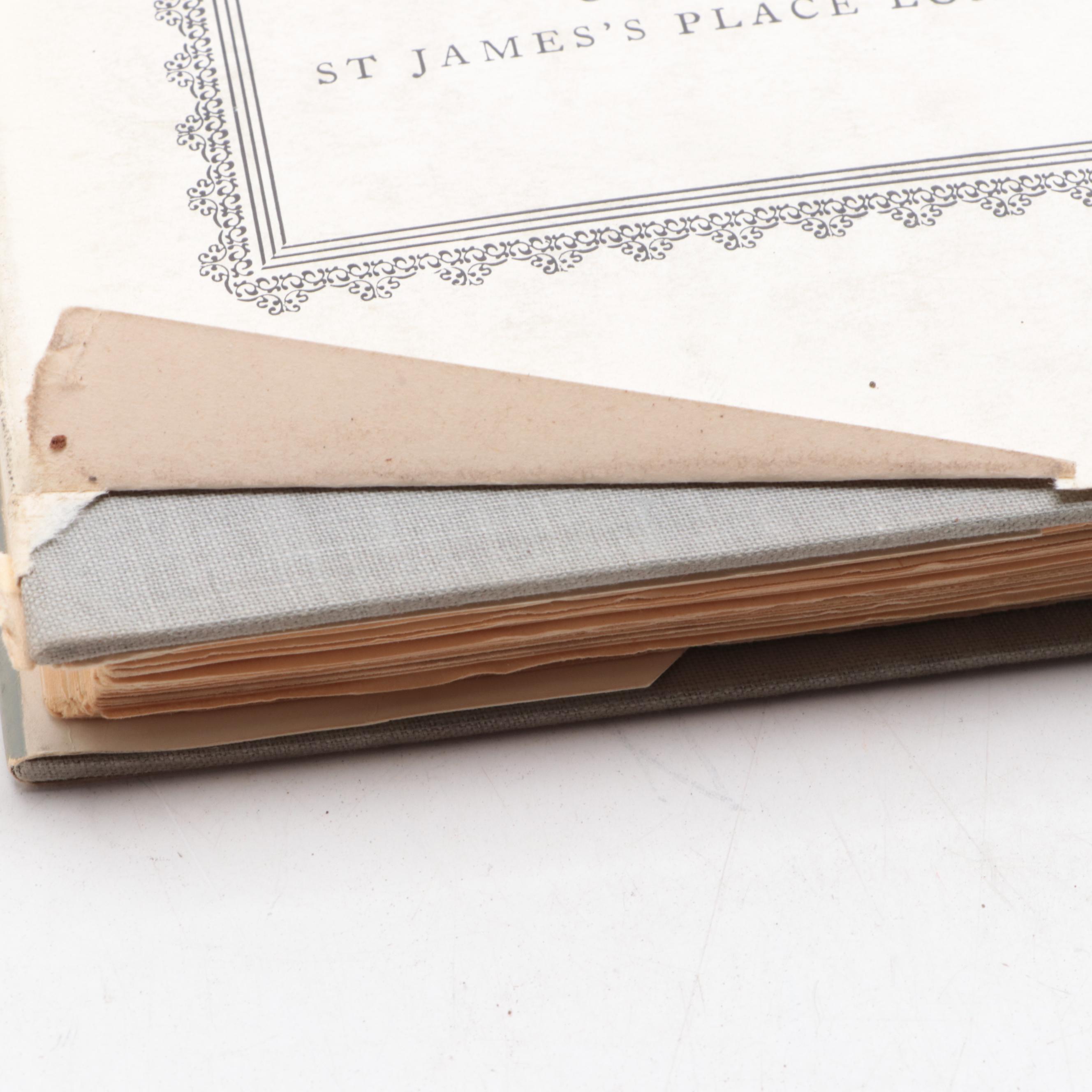 "Foxhunting: Theory and Practice" and More Books by A. Henry Higginson, 1940s