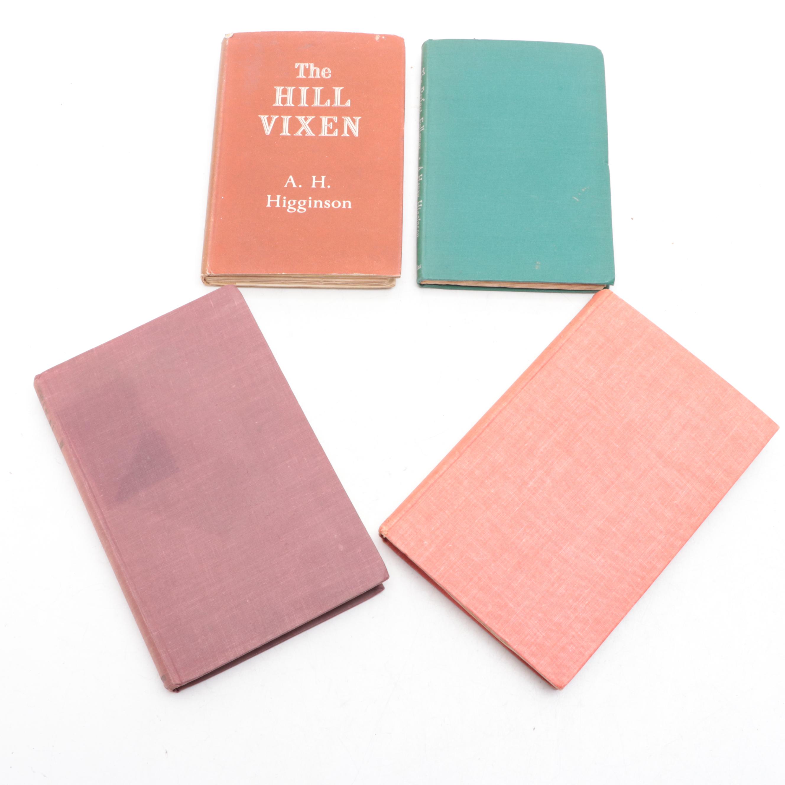 "Foxhunting: Theory and Practice" and More Books by A. Henry Higginson, 1940s