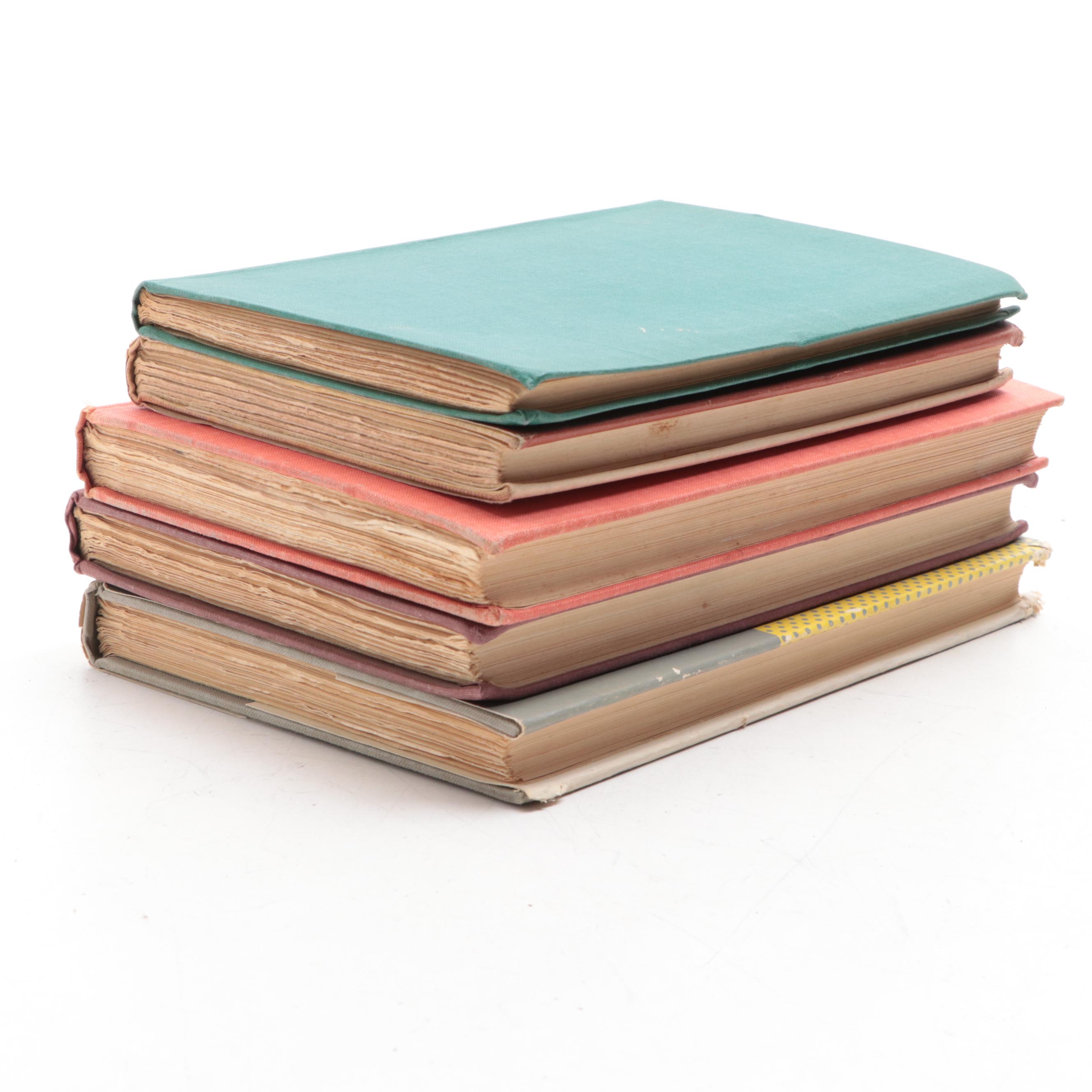 "Foxhunting: Theory and Practice" and More Books by A. Henry Higginson, 1940s