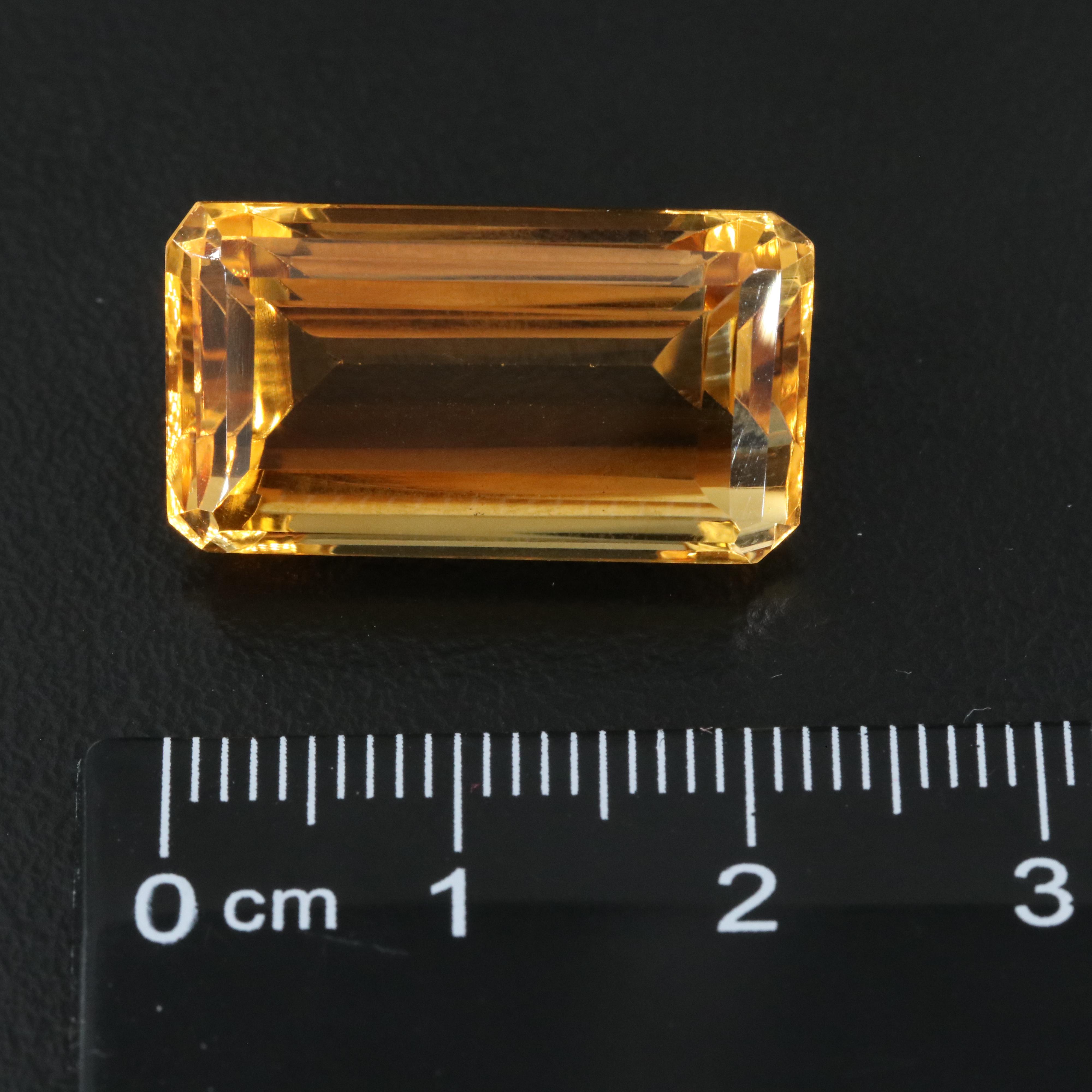 Loose 23.03 CT Citrine