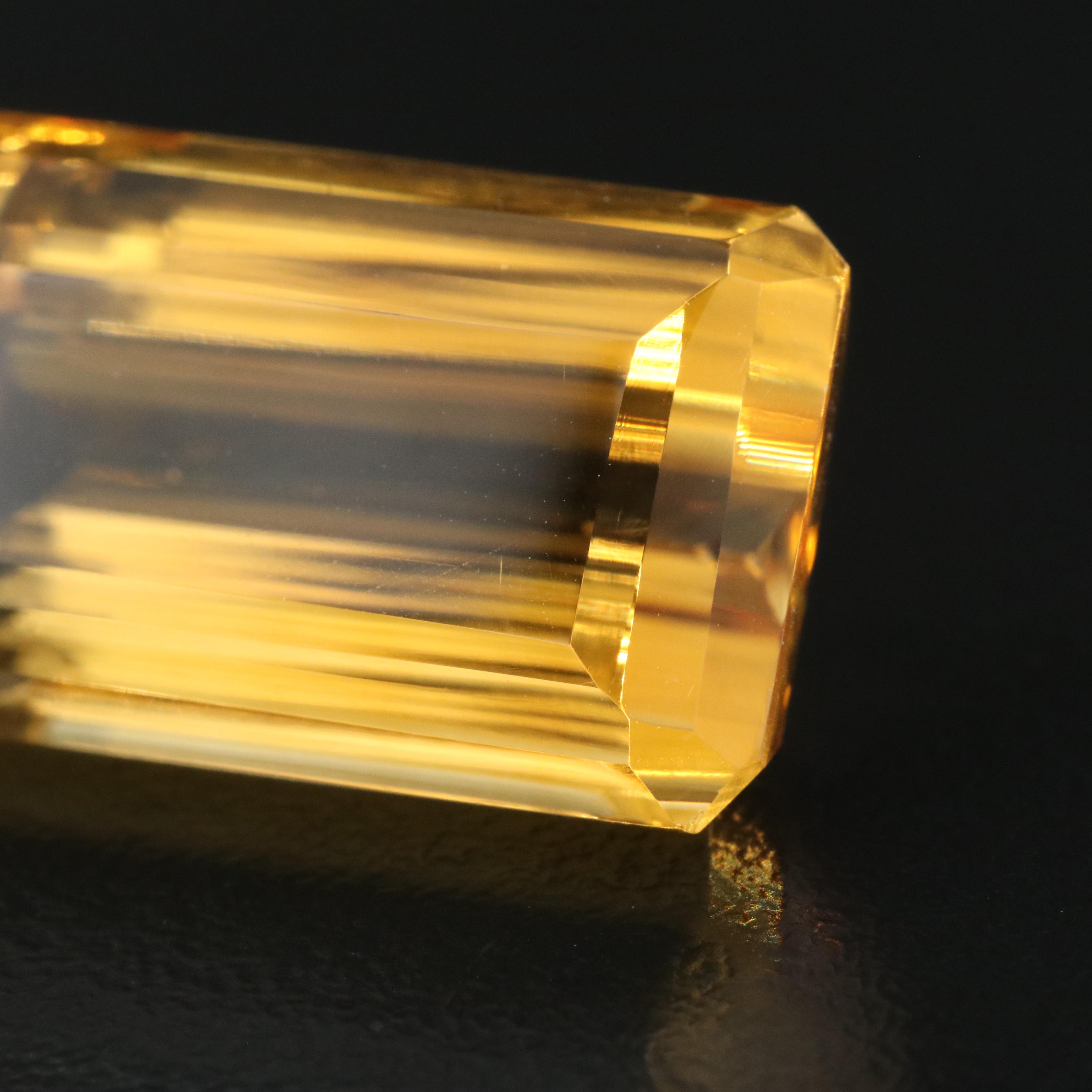 Loose 23.03 CT Citrine