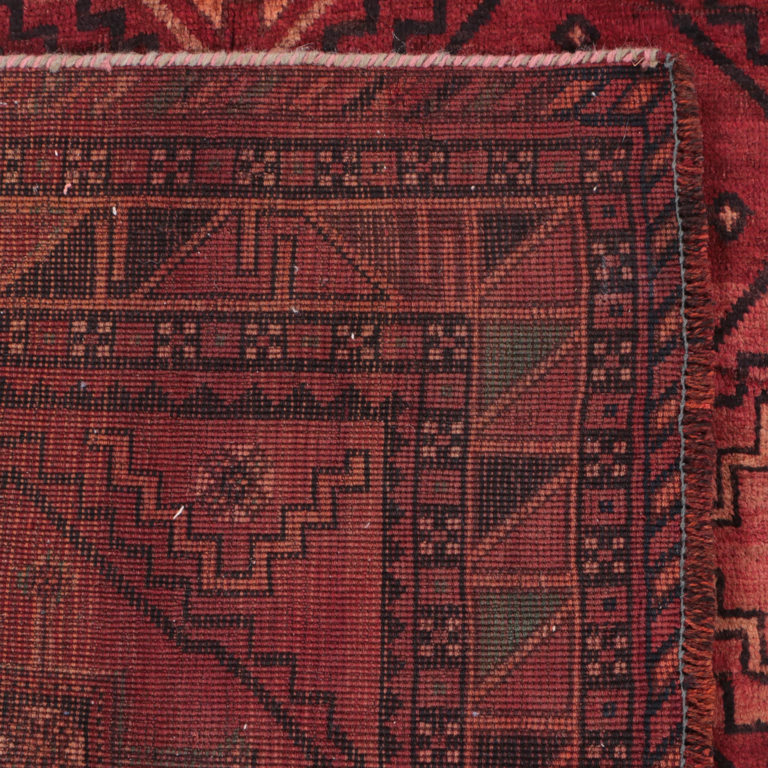 4'8 x 7'10 Hand-Knotted Persian Yalameh Area Rug