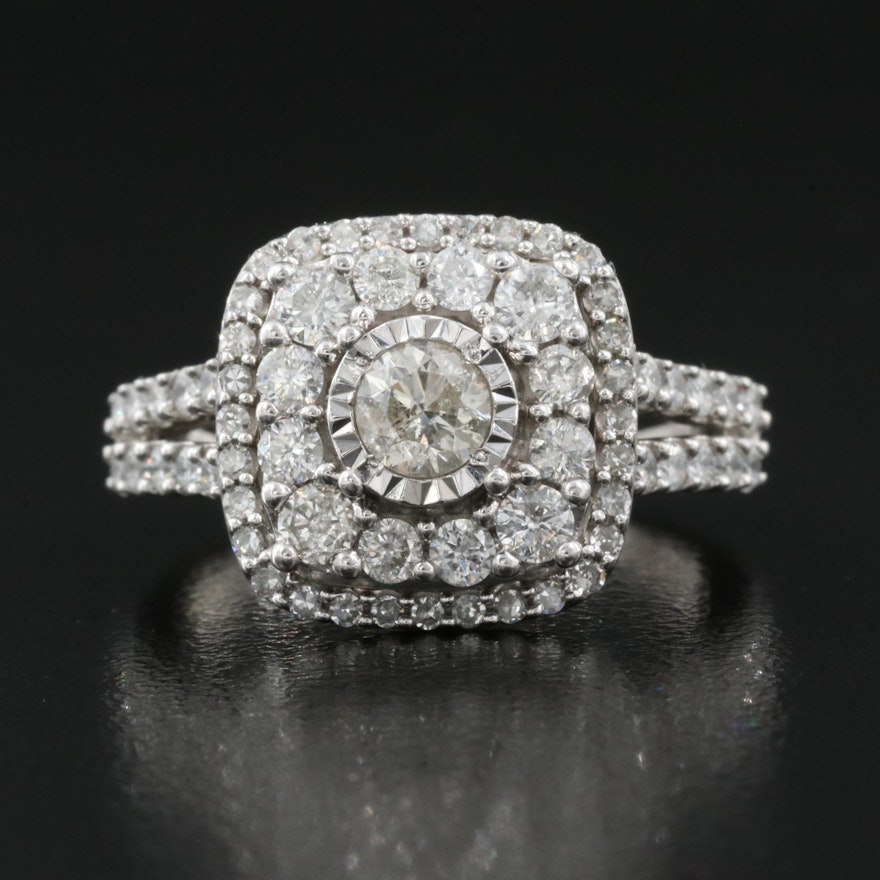 10K 1.67 CTW Diamond Ring