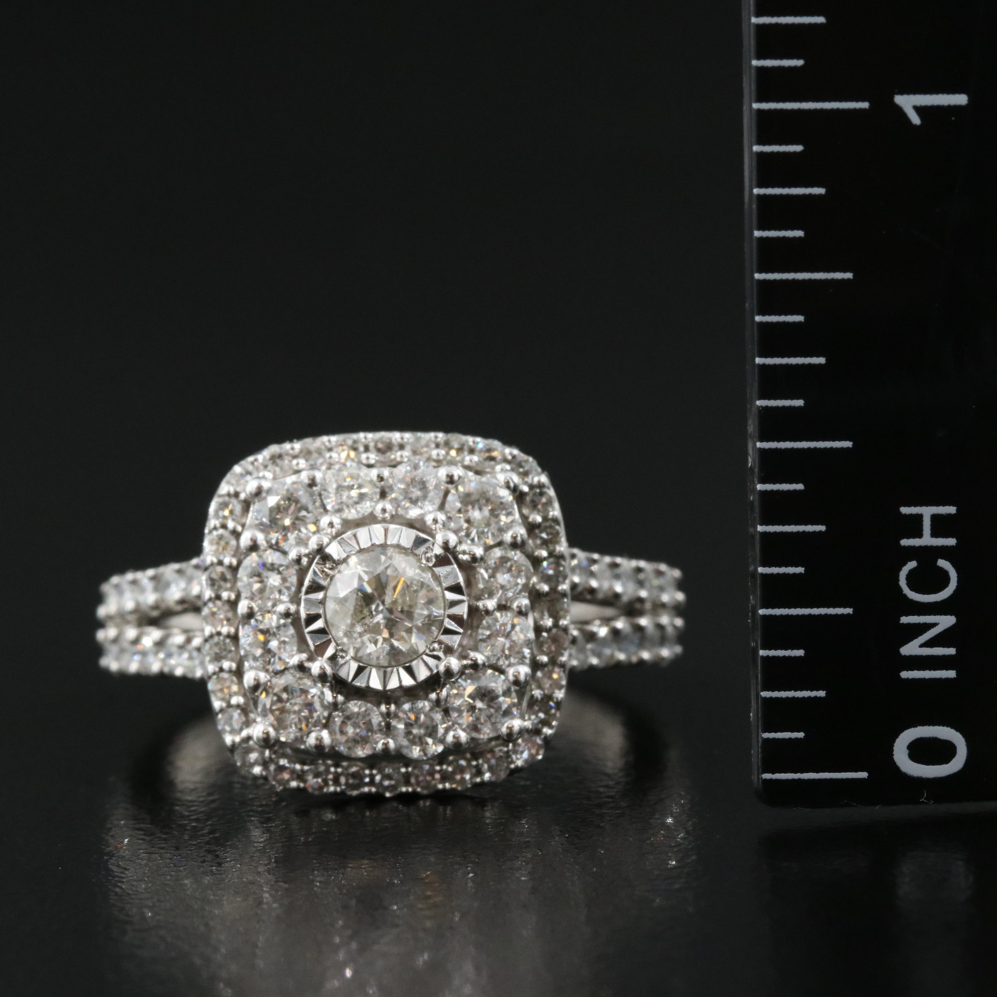 10K 1.67 CTW Diamond Ring
