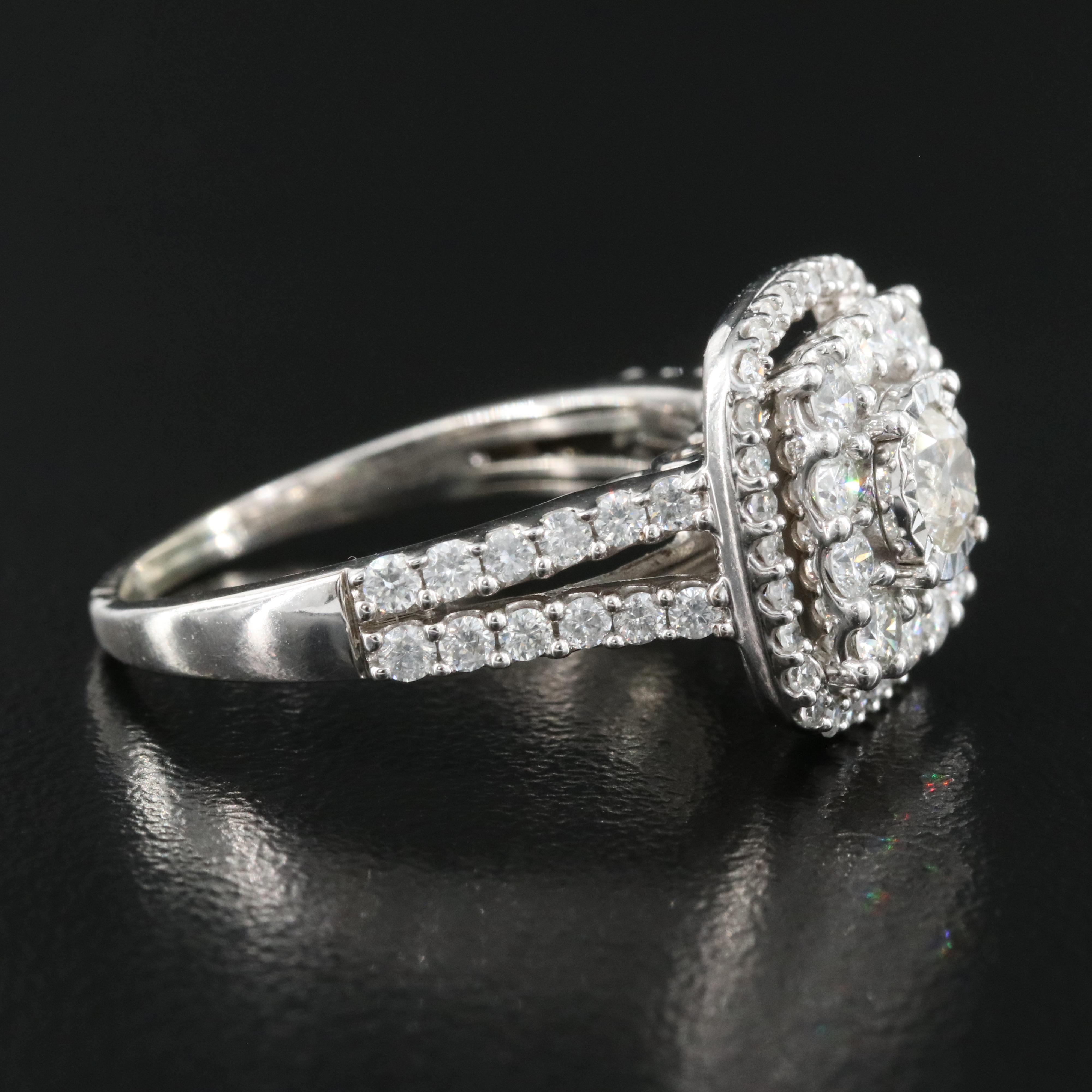 10K 1.67 CTW Diamond Ring