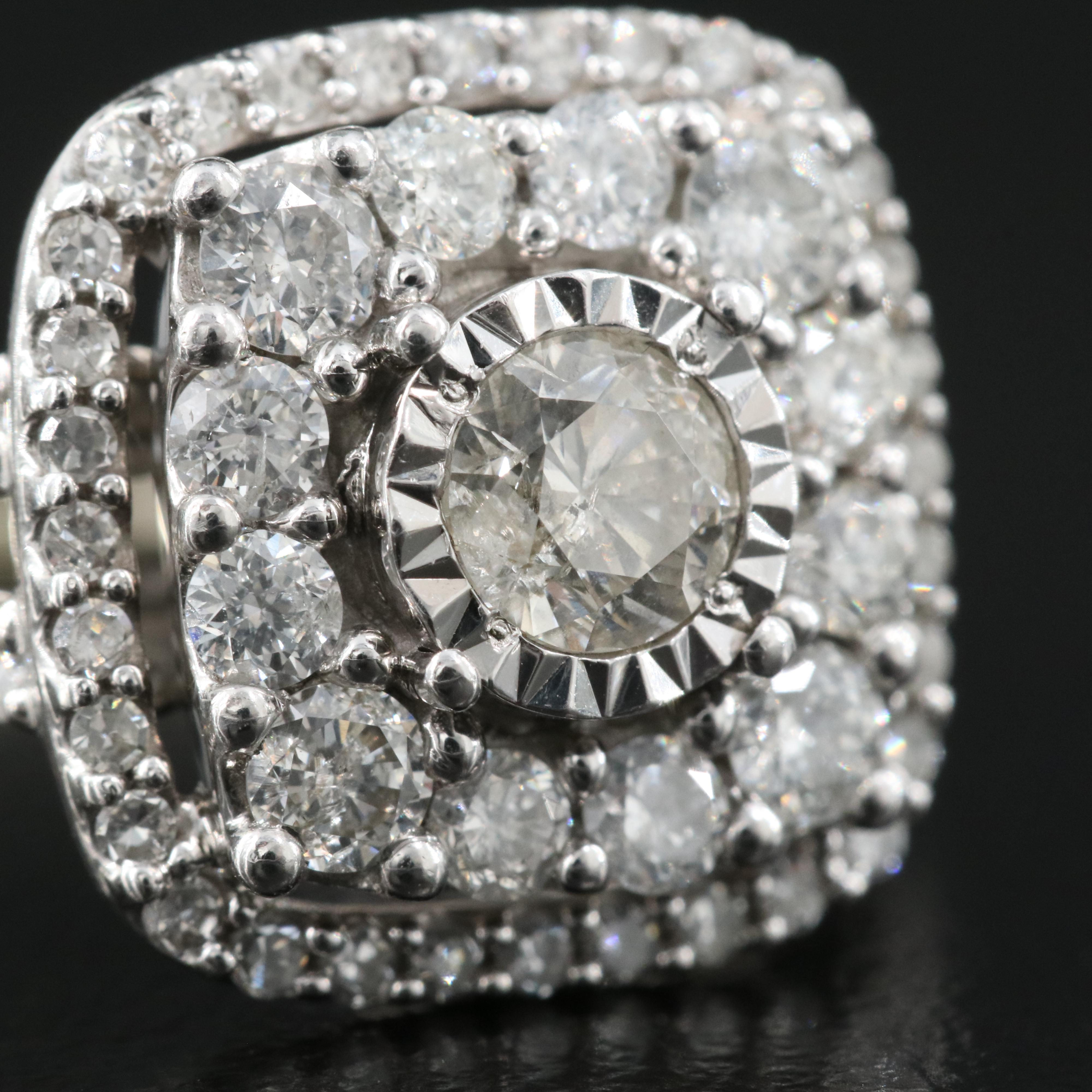 10K 1.67 CTW Diamond Ring