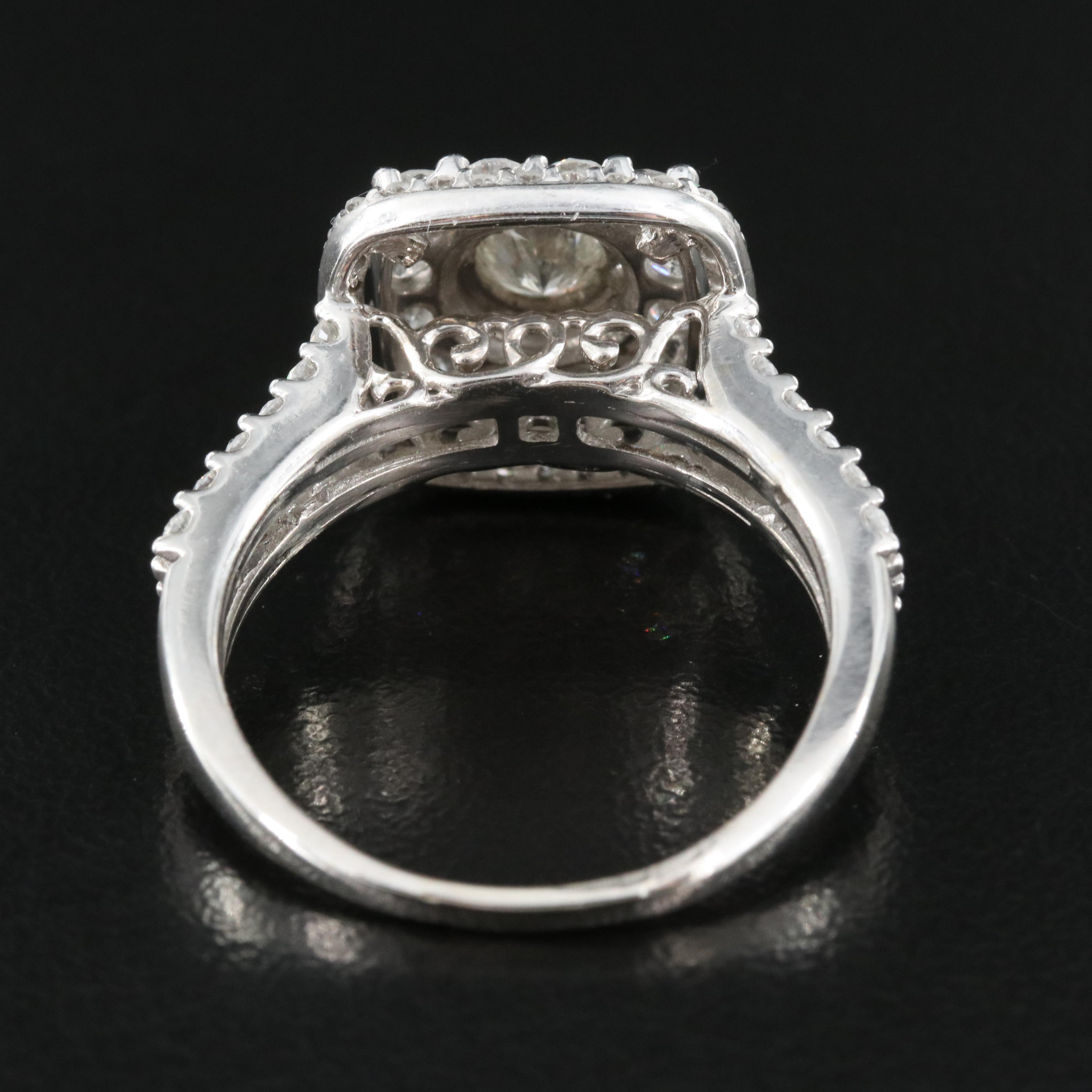 10K 1.67 CTW Diamond Ring