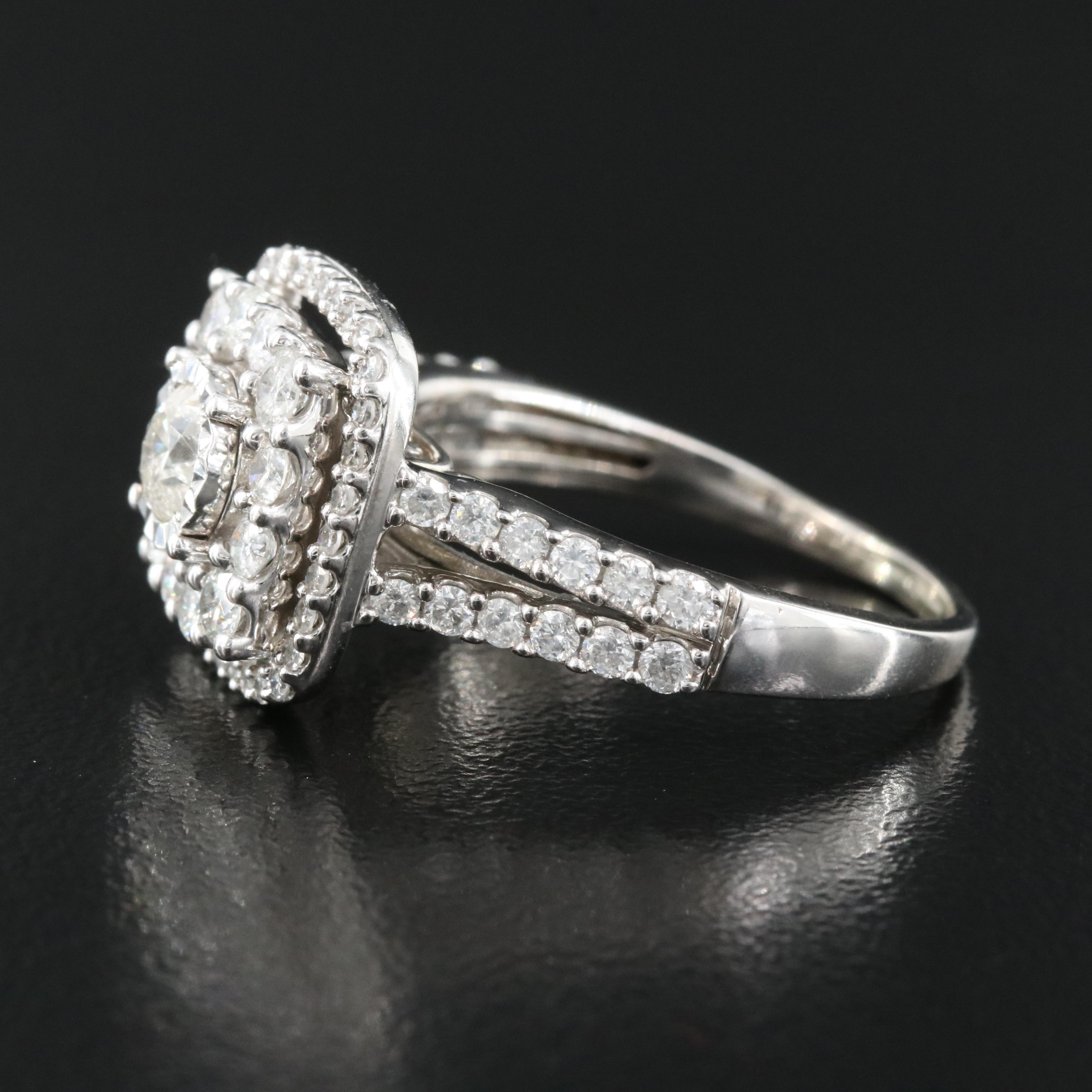 10K 1.67 CTW Diamond Ring