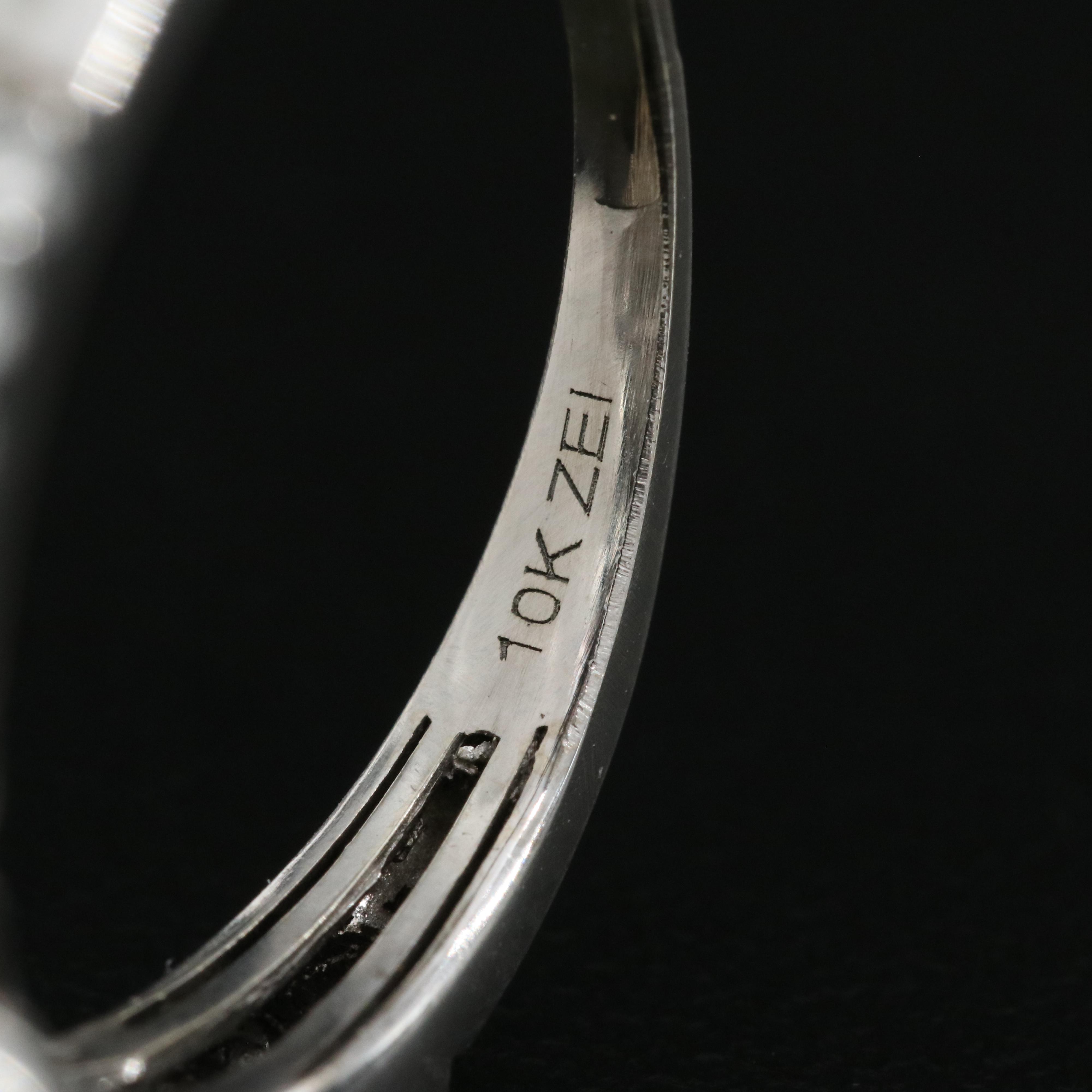 10K 1.67 CTW Diamond Ring