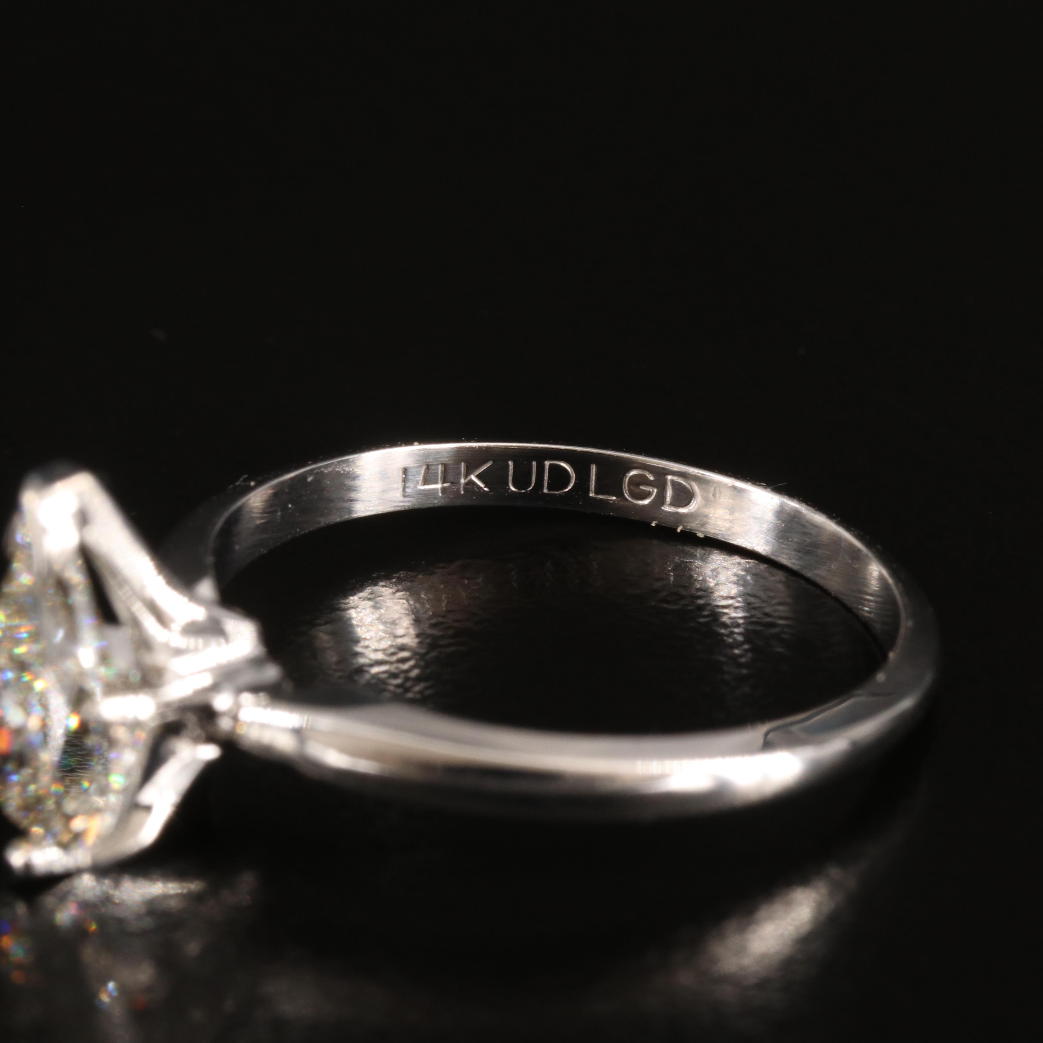 14K 0.93 CT Lab Grown Diamond Solitaire Ring