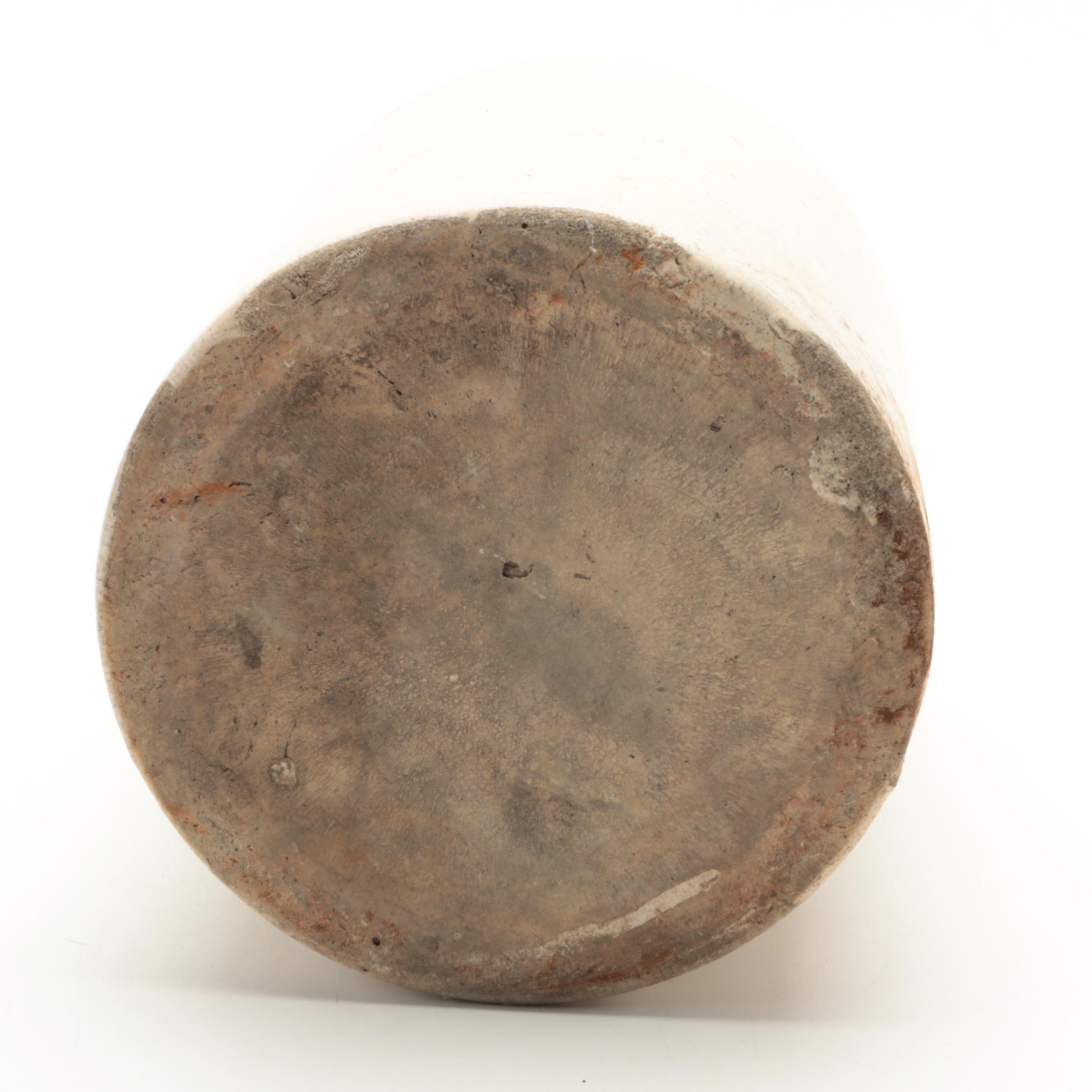 American Two Tone Three Gallon Stoneware Jug, 20th Century