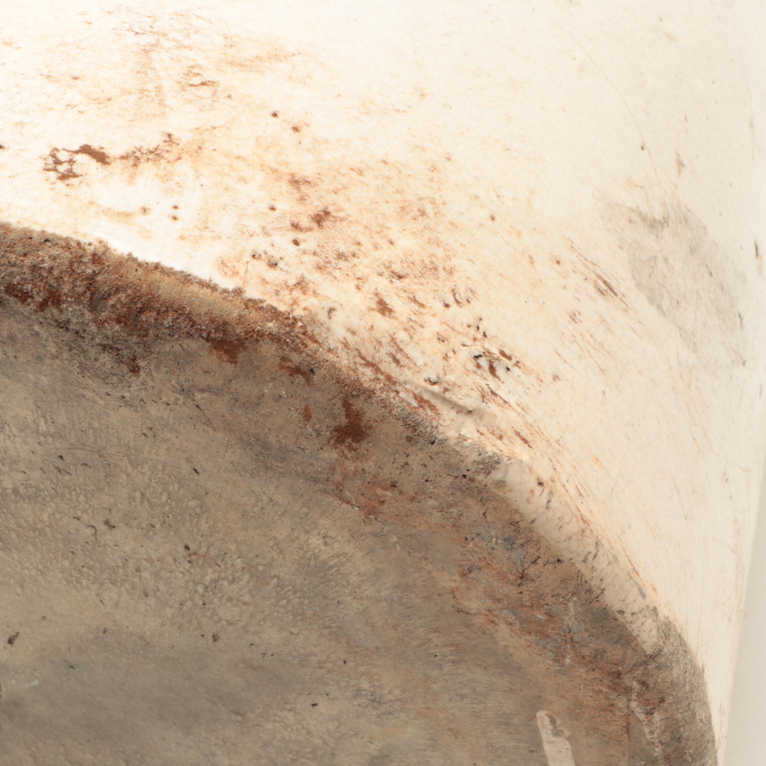 American Two Tone Three Gallon Stoneware Jug, 20th Century