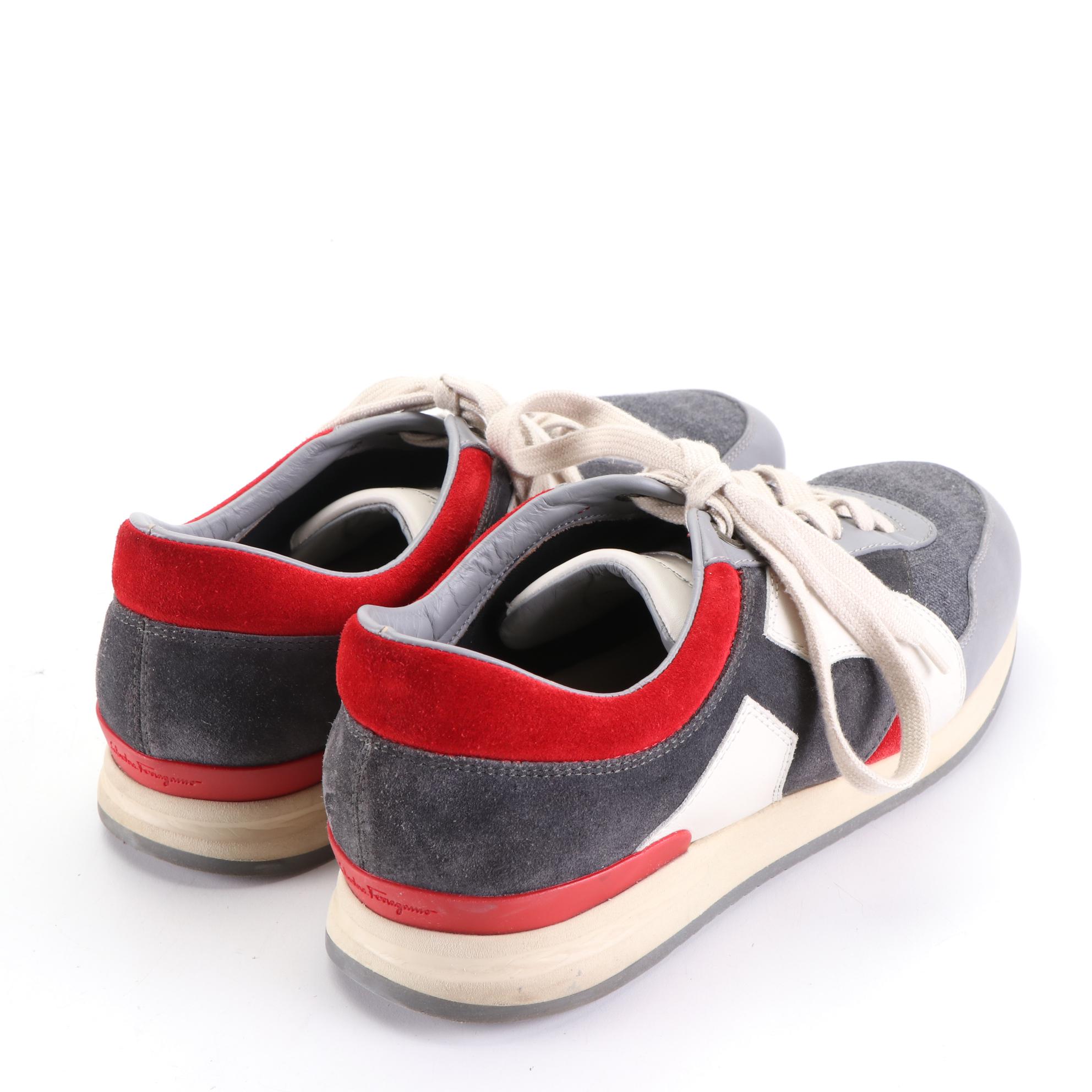 Men's Salvatore Ferragamo Truman Sneakers with Box