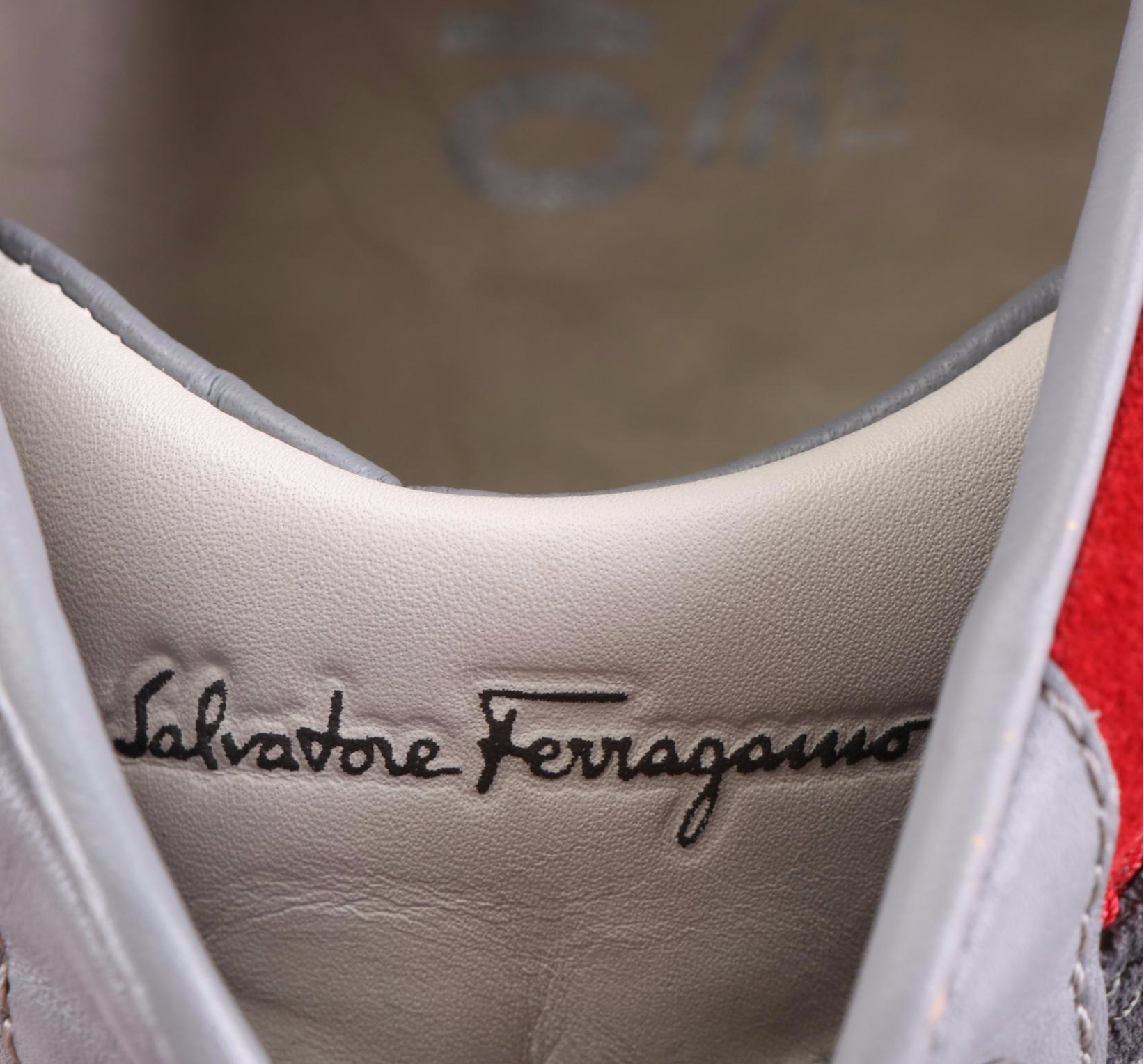 Men's Salvatore Ferragamo Truman Sneakers with Box