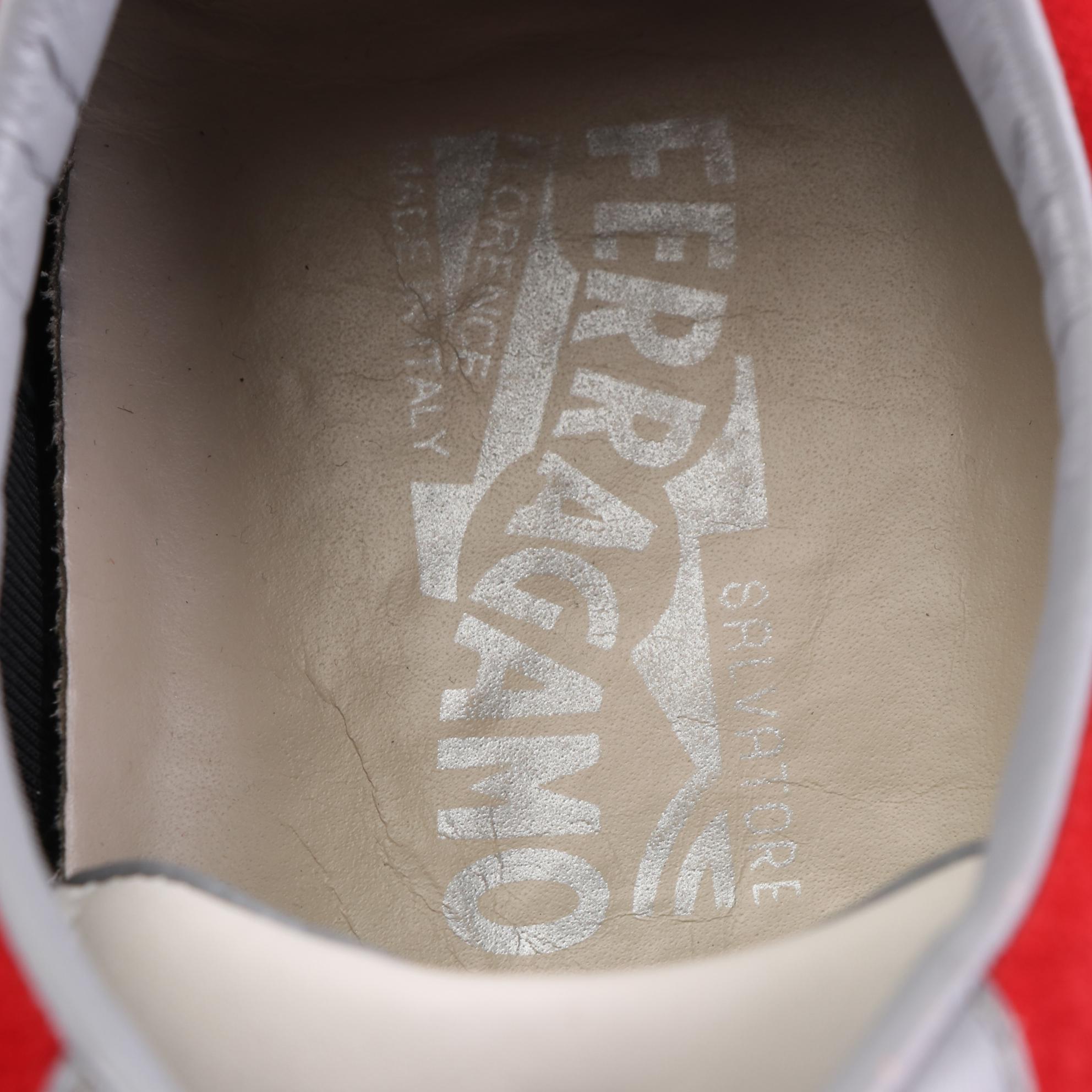 Men's Salvatore Ferragamo Truman Sneakers with Box