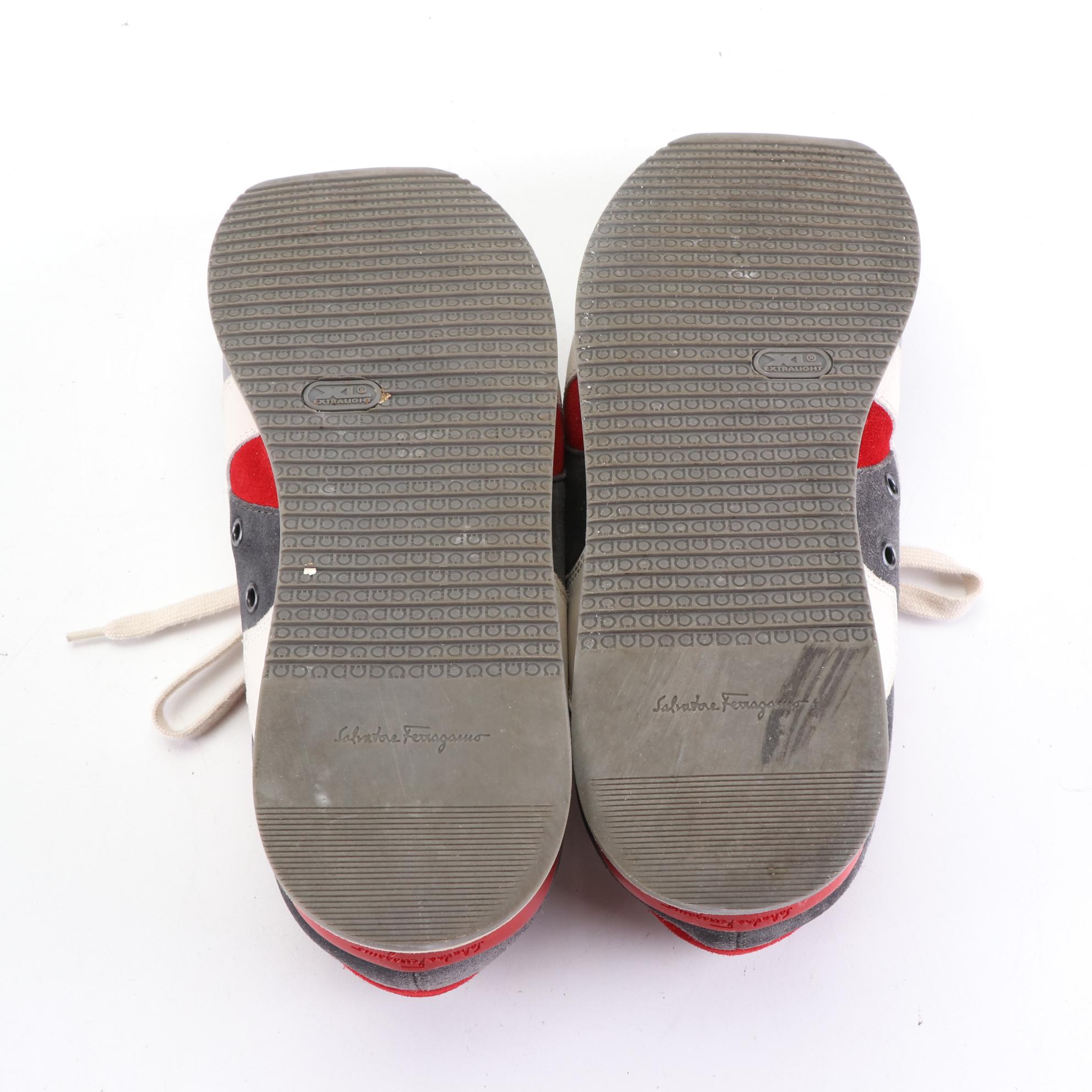 Men's Salvatore Ferragamo Truman Sneakers with Box