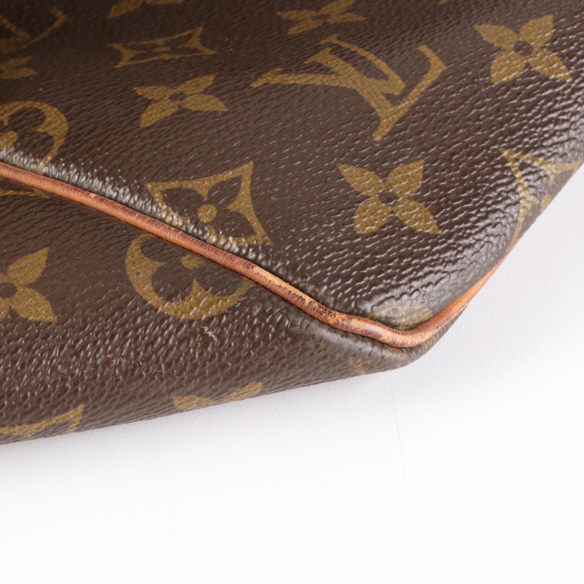 Louis Vuitton Keepall 55 in Monogram Canvas and Vachetta Leather
