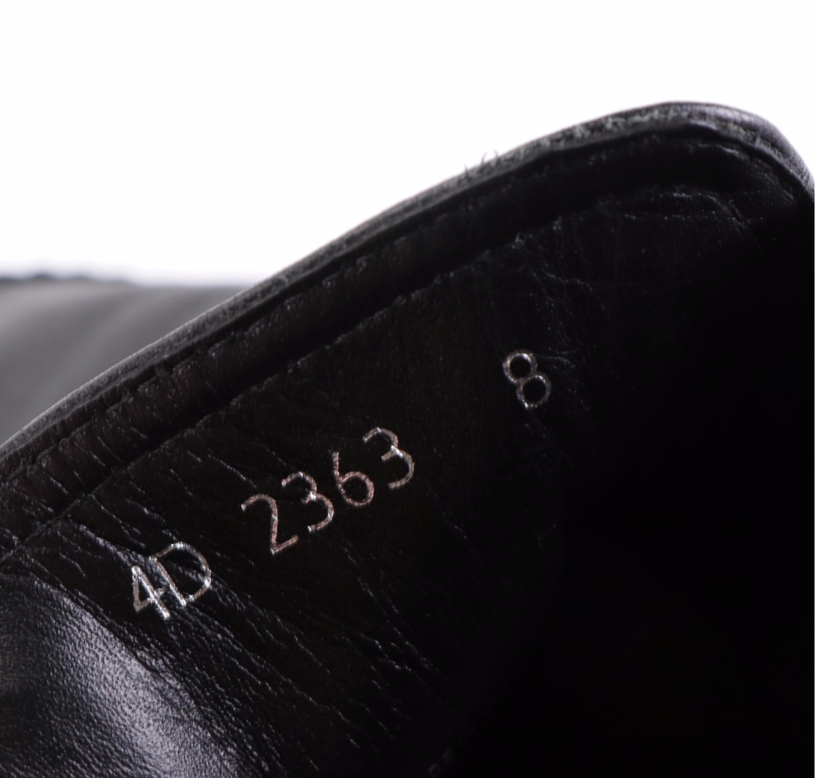 Men's Prada Linea Rossa Slip-On Shoes in Leather