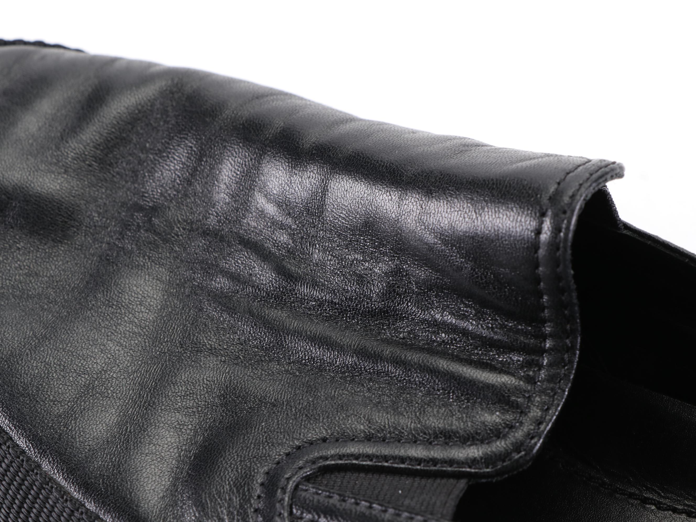 Men's Prada Linea Rossa Slip-On Shoes in Leather