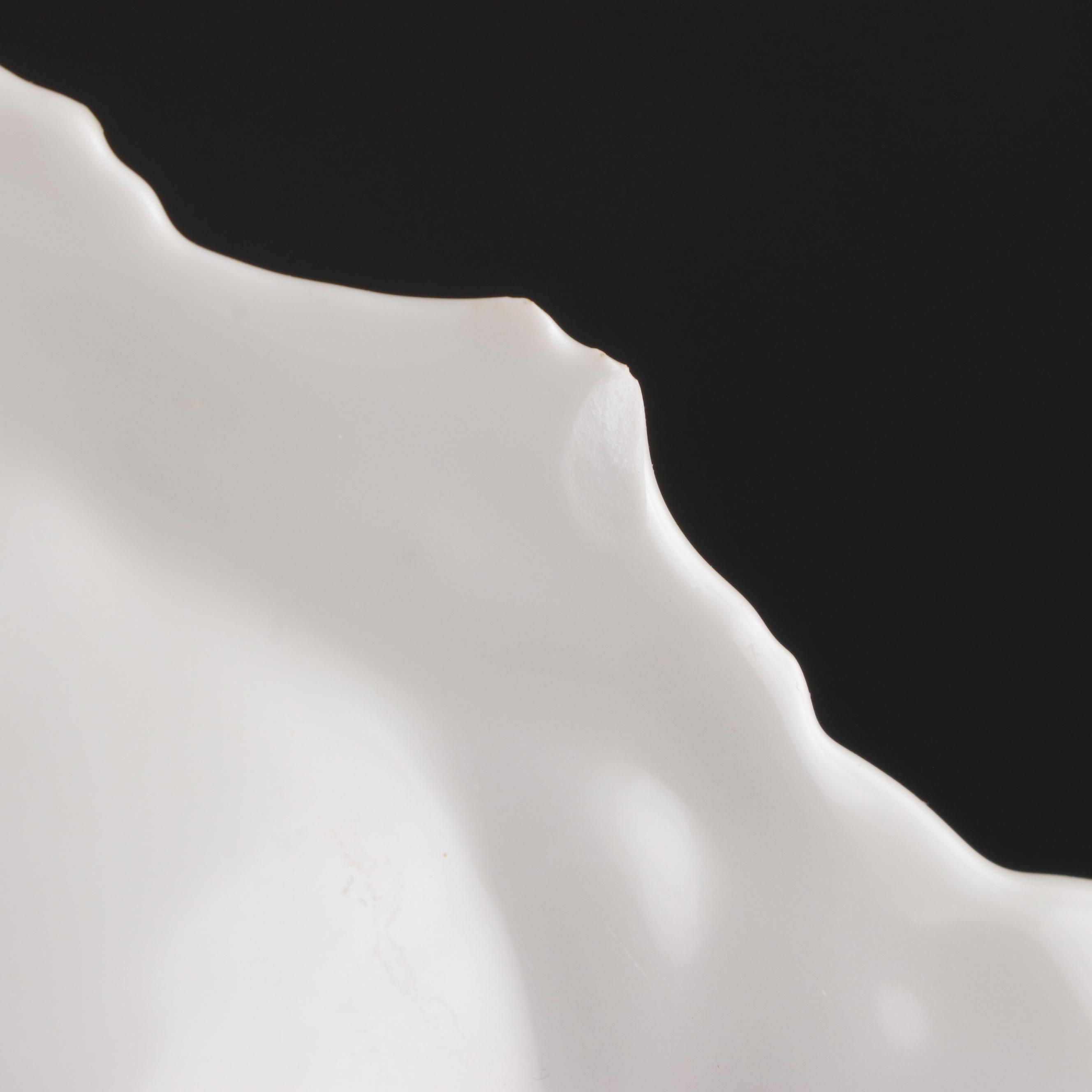 Reinhold Schlegelmilch and Other German Floral Motif Porcelain Serving Bowls