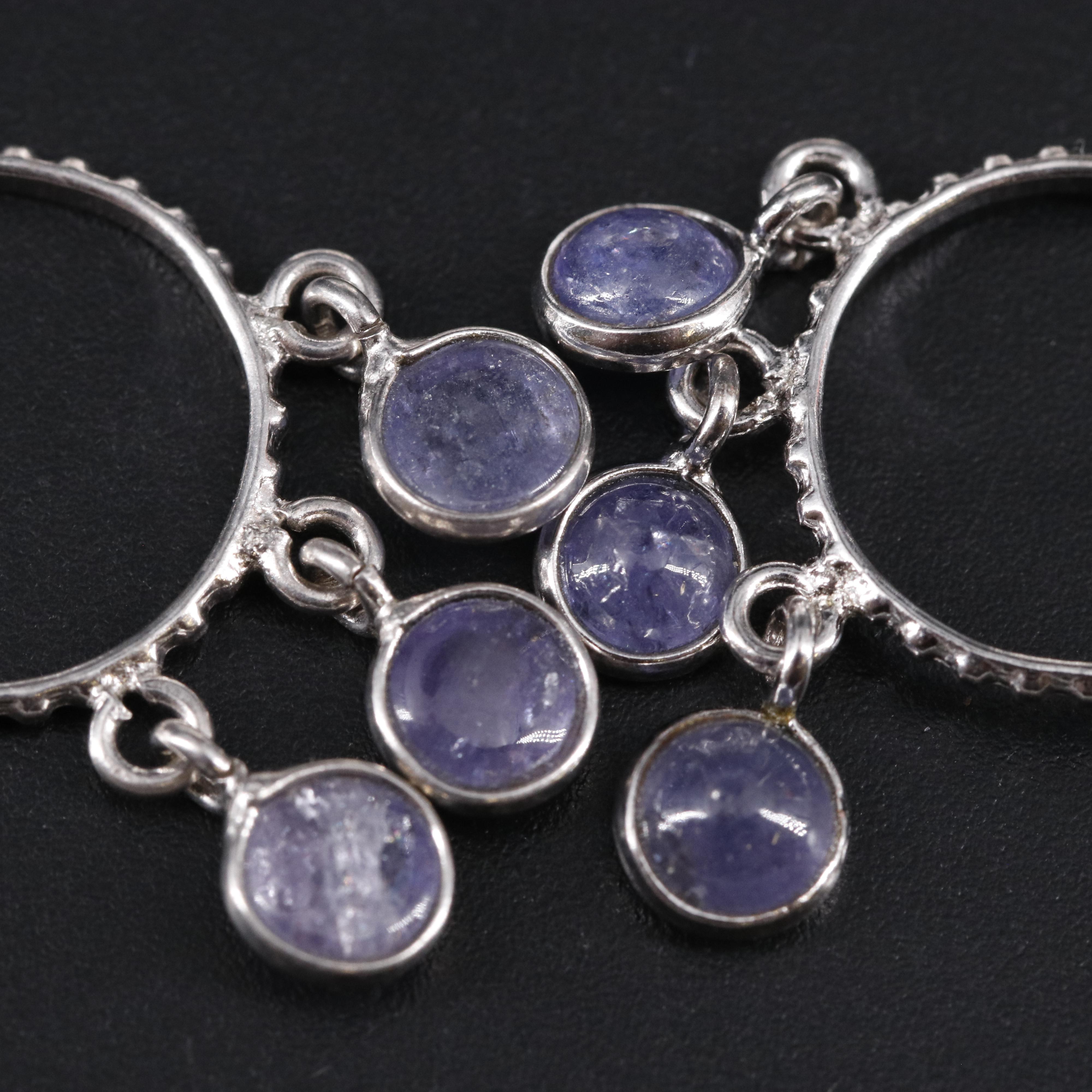 Tanzanite Drop Earrings