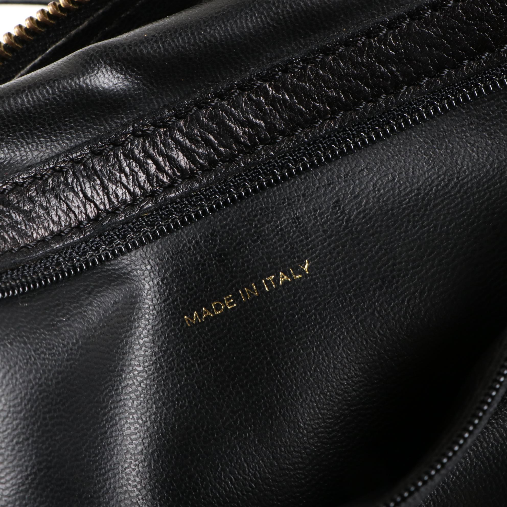 Christian Dior Lambskin Leather Handbag with Cannage Monogram