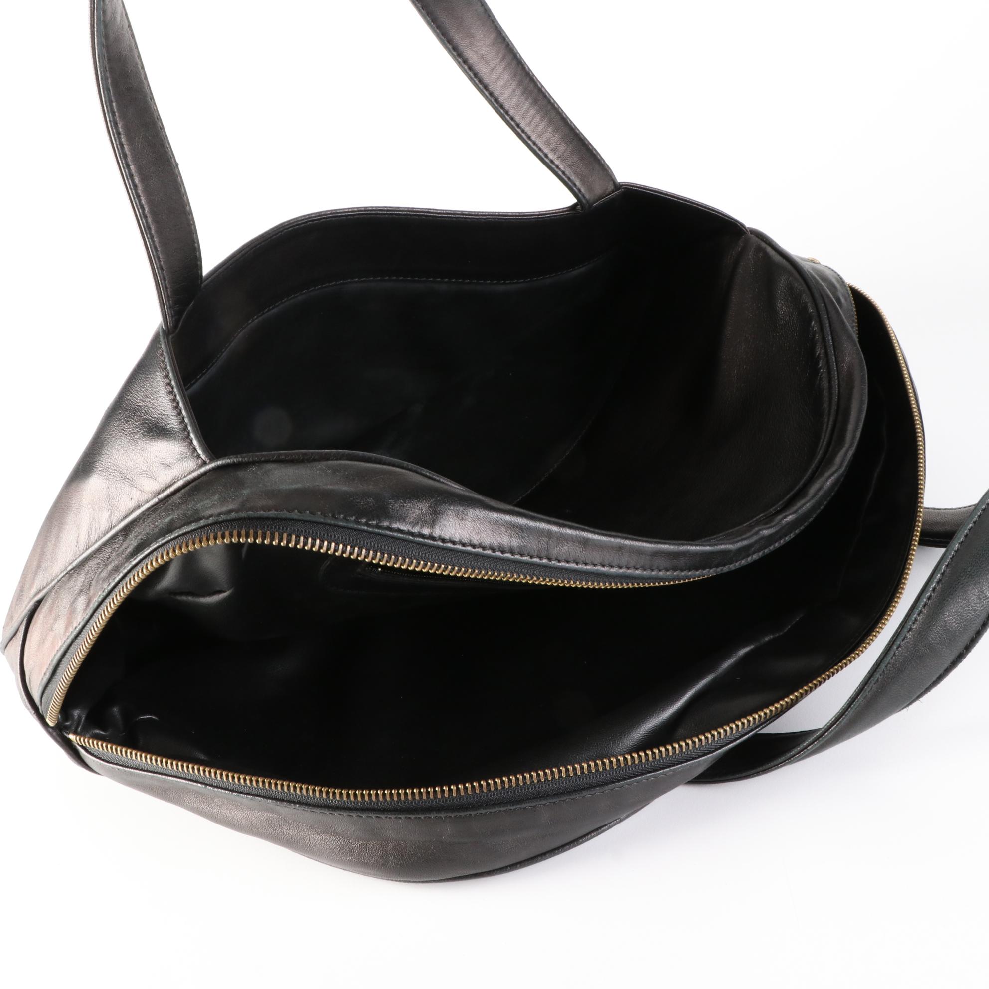 Christian Dior Lambskin Leather Handbag with Cannage Monogram