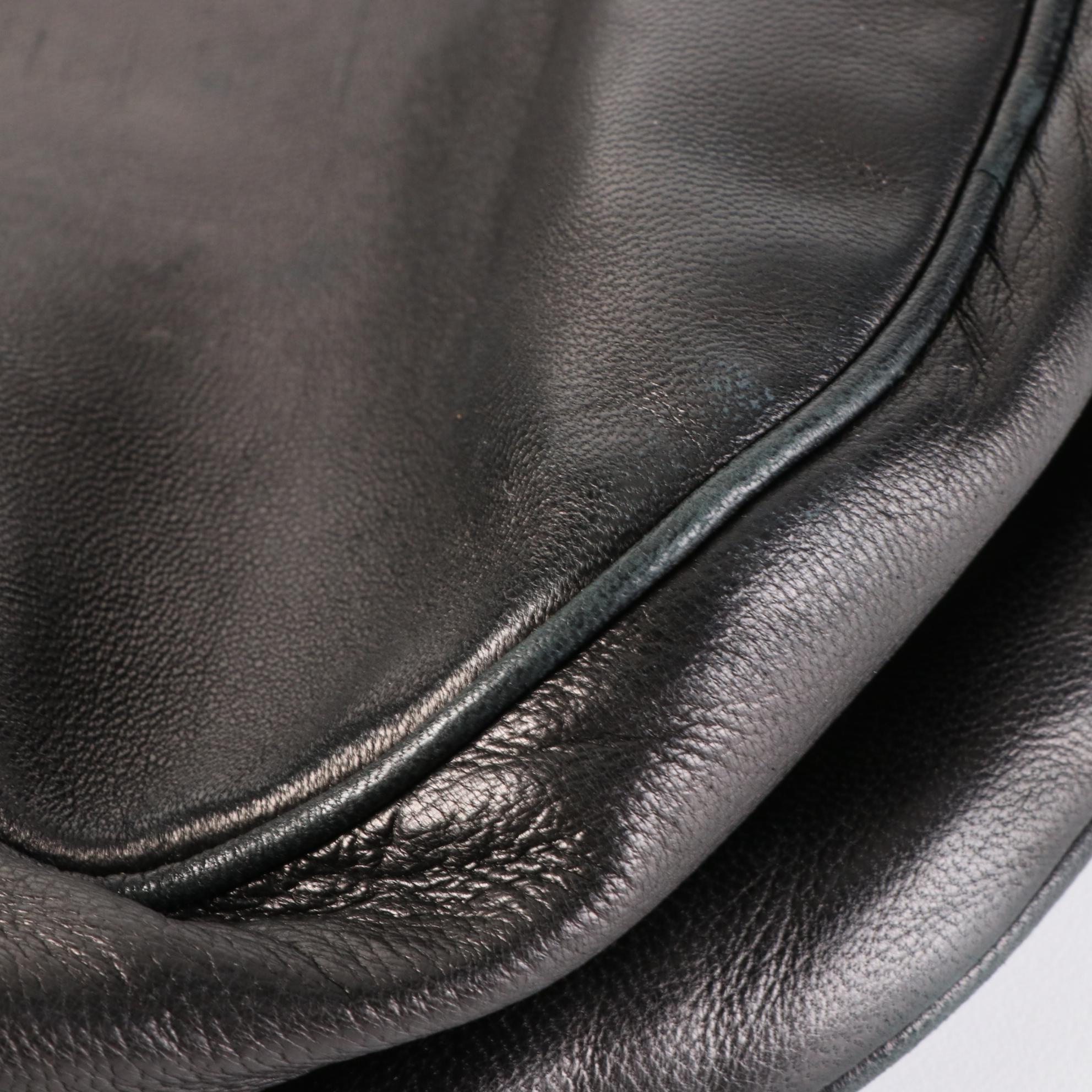 Christian Dior Lambskin Leather Handbag with Cannage Monogram