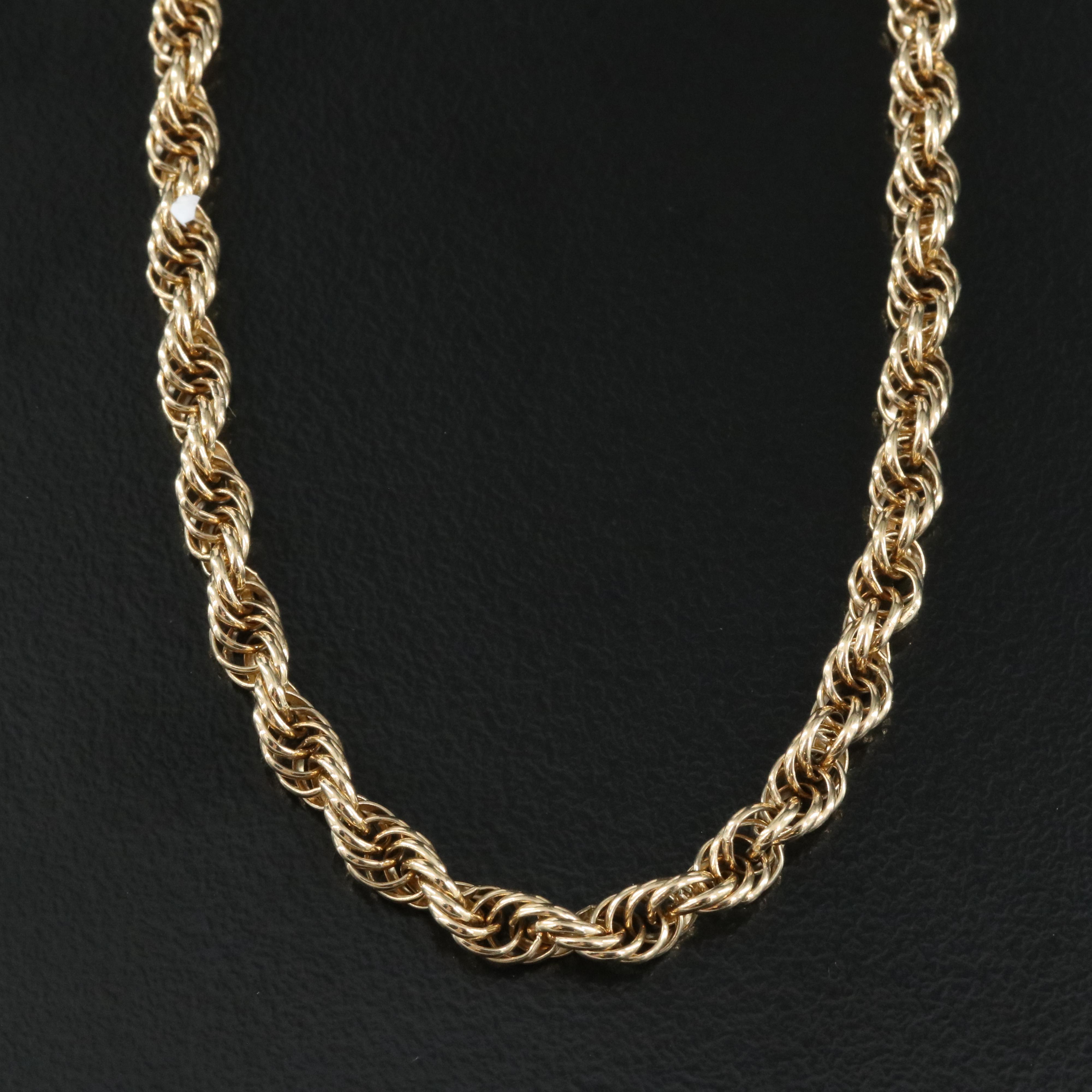 14K Rope Chain