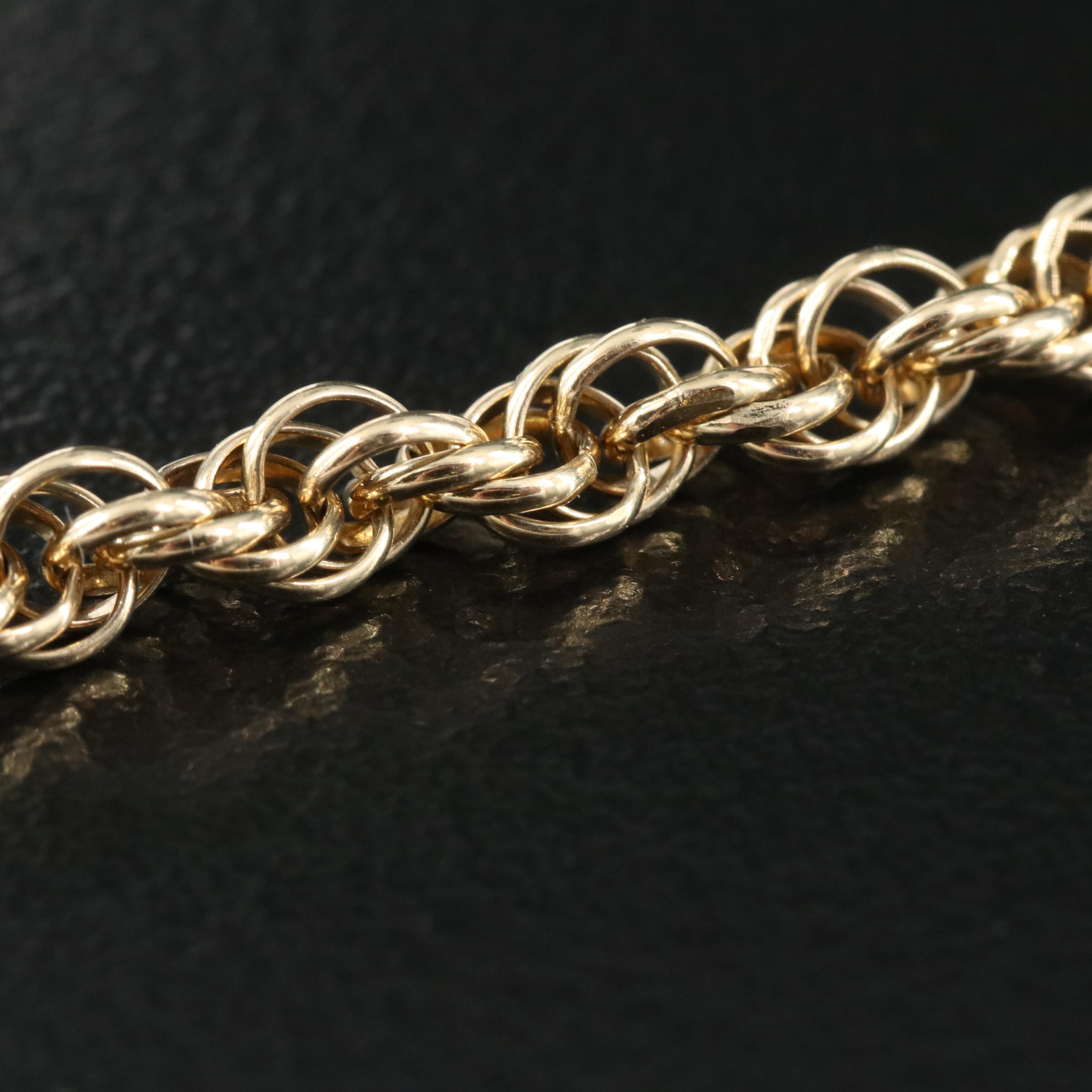 14K Rope Chain