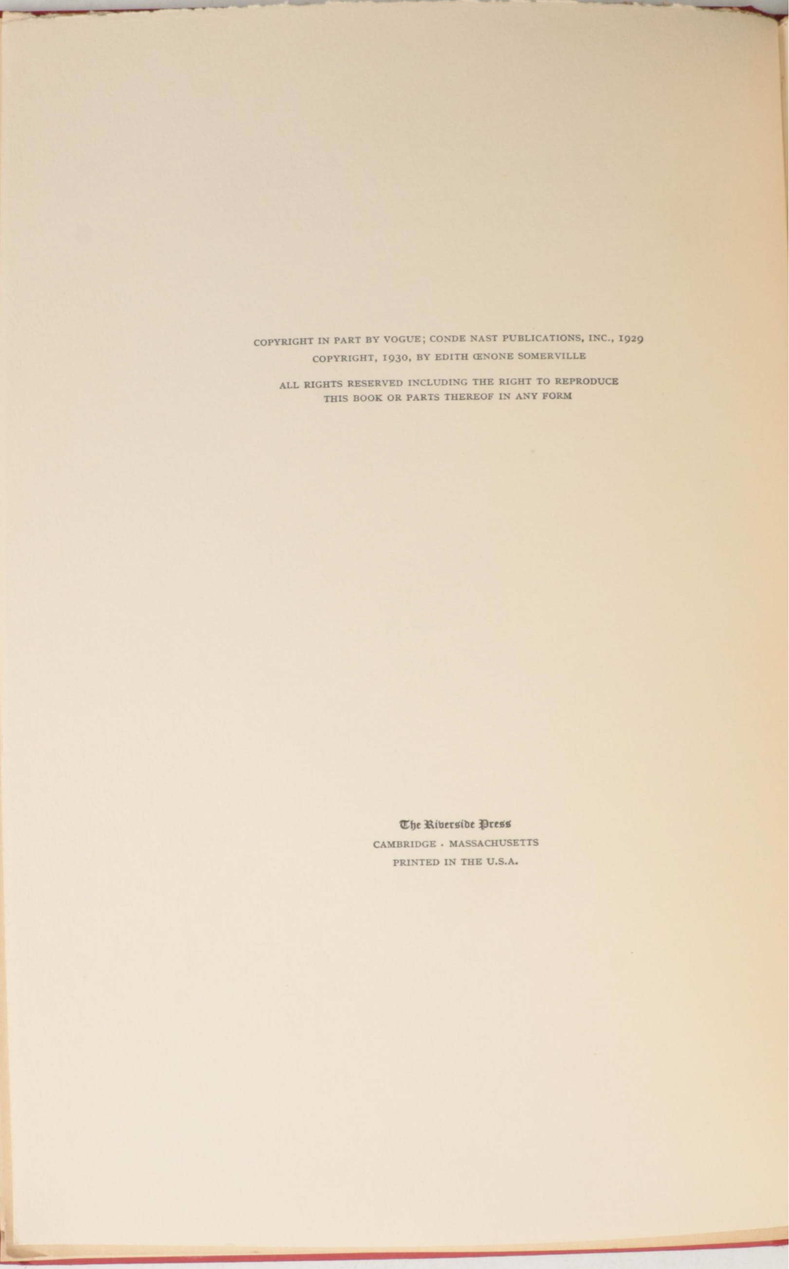 Signed Limited Edition "The States Through Irish Eyes" by E. Somerville and More