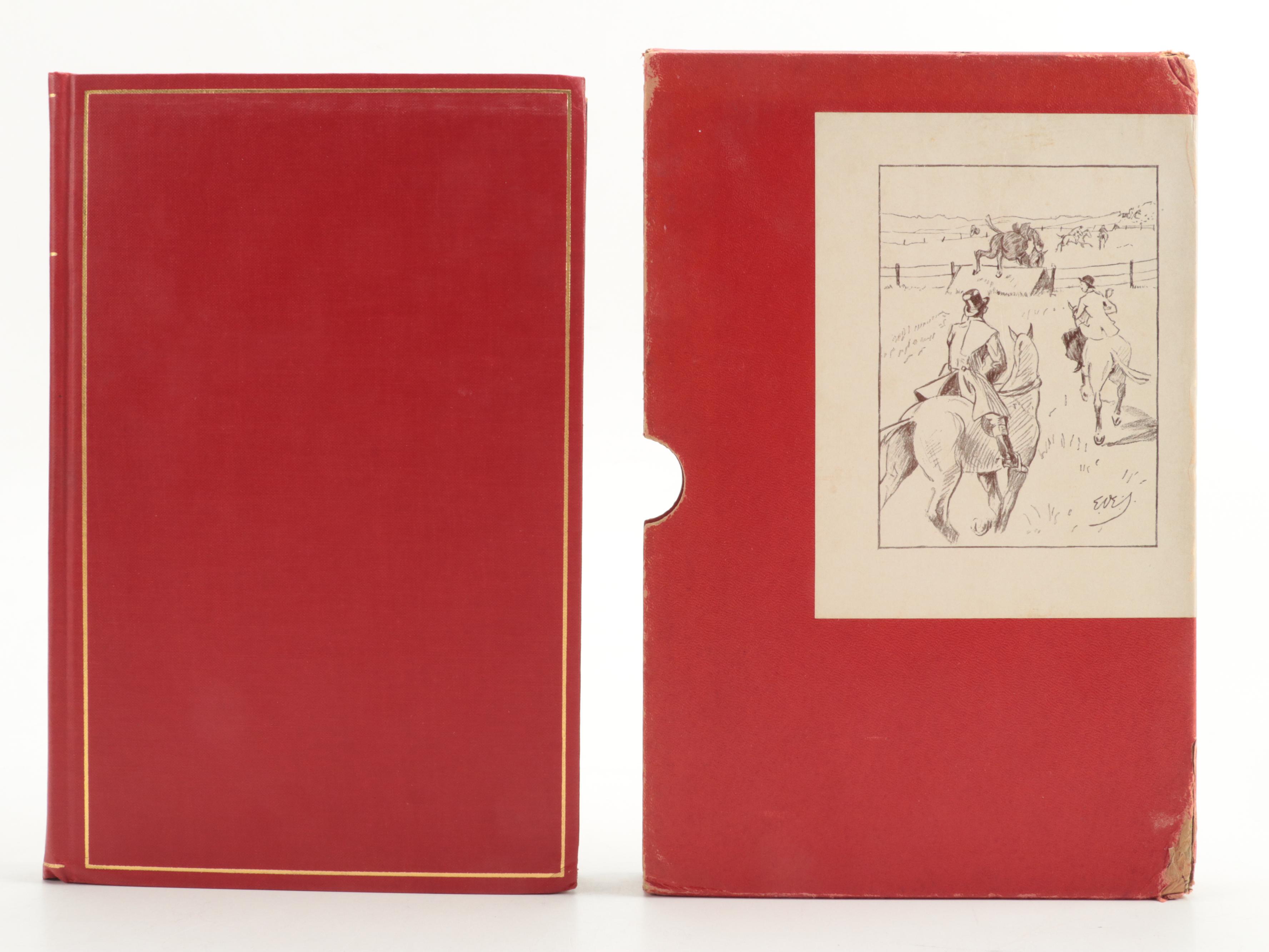 Signed Limited Edition "The States Through Irish Eyes" by E. Somerville and More