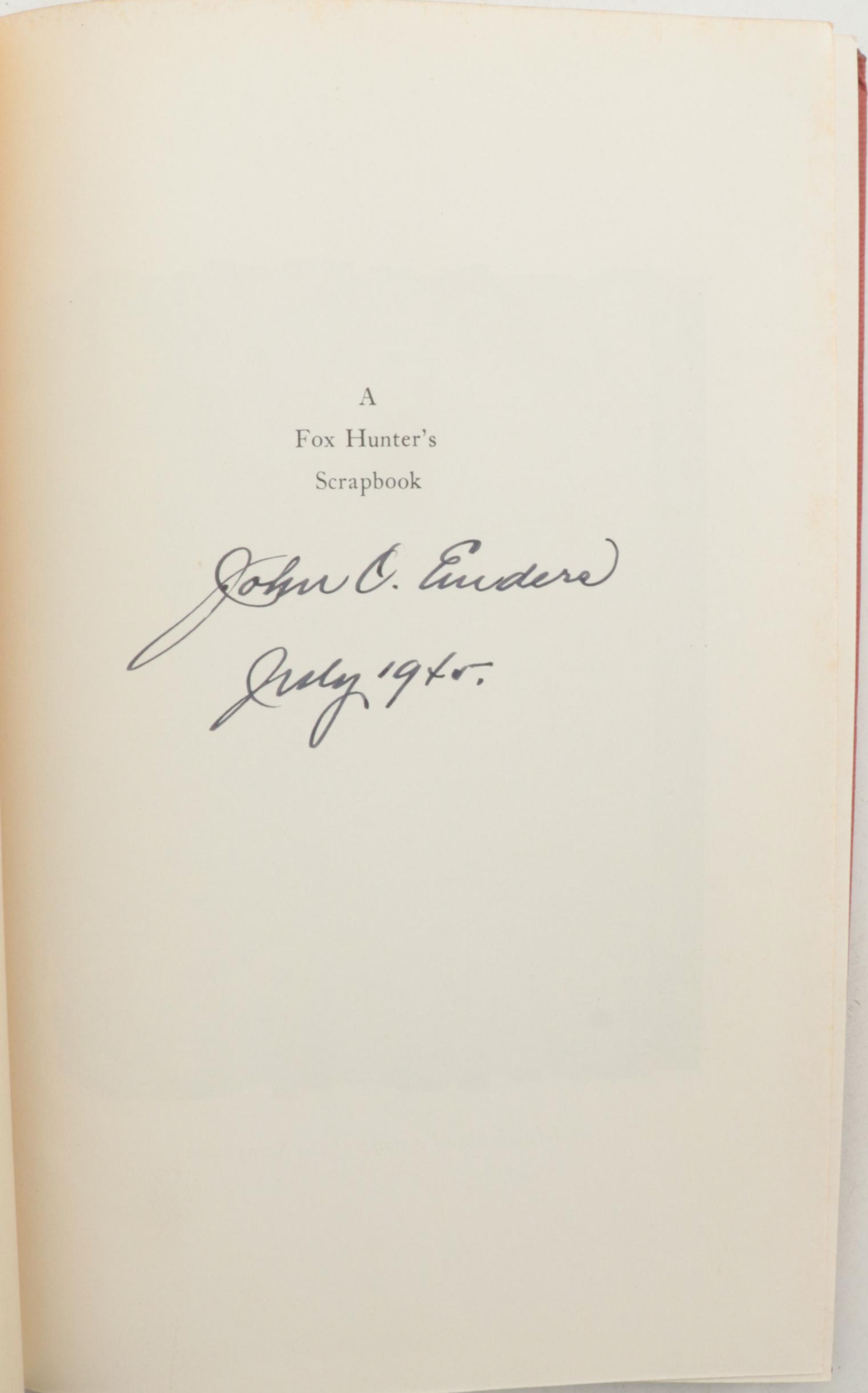 Signed Limited Edition "The States Through Irish Eyes" by E. Somerville and More