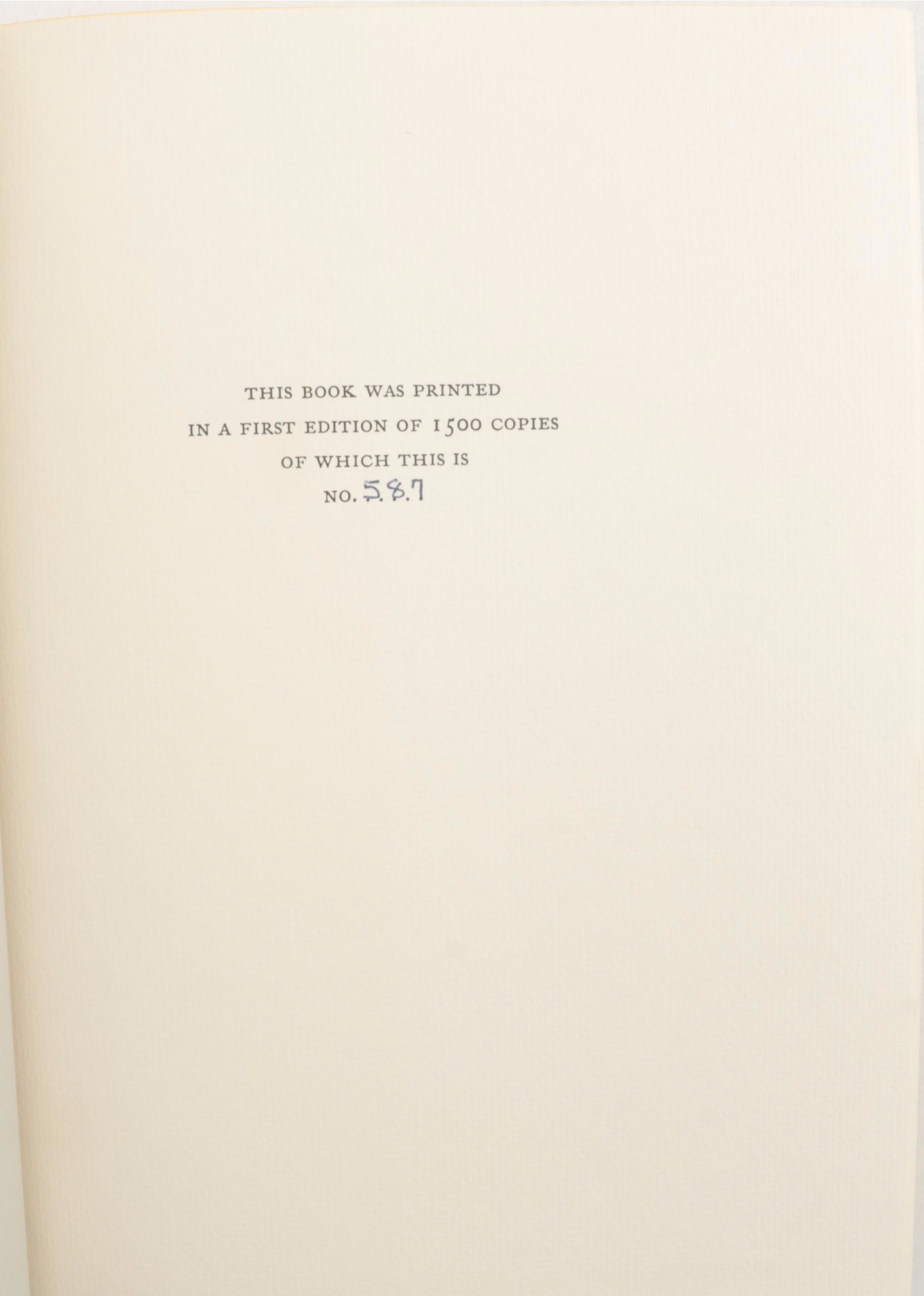 Signed Limited Edition "The States Through Irish Eyes" by E. Somerville and More