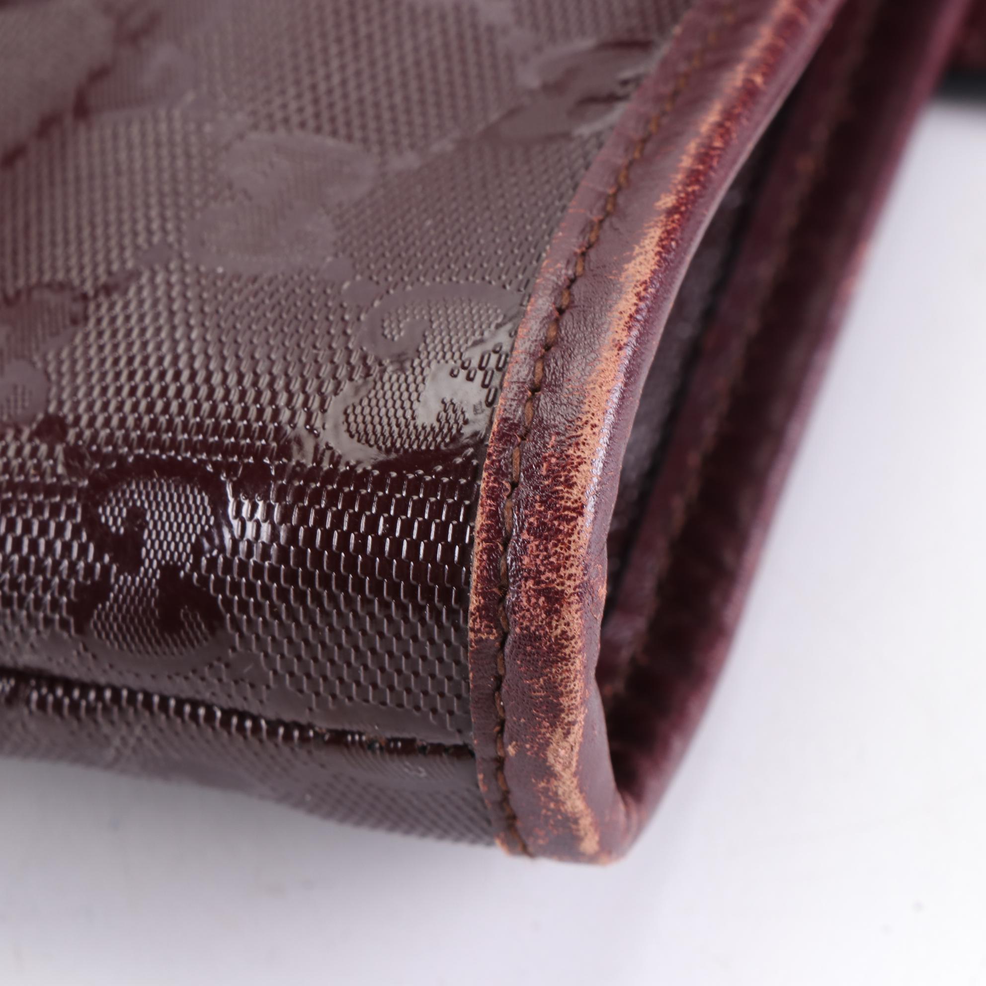 Gucci GG Imprime Coated Canvas and Leather Tote