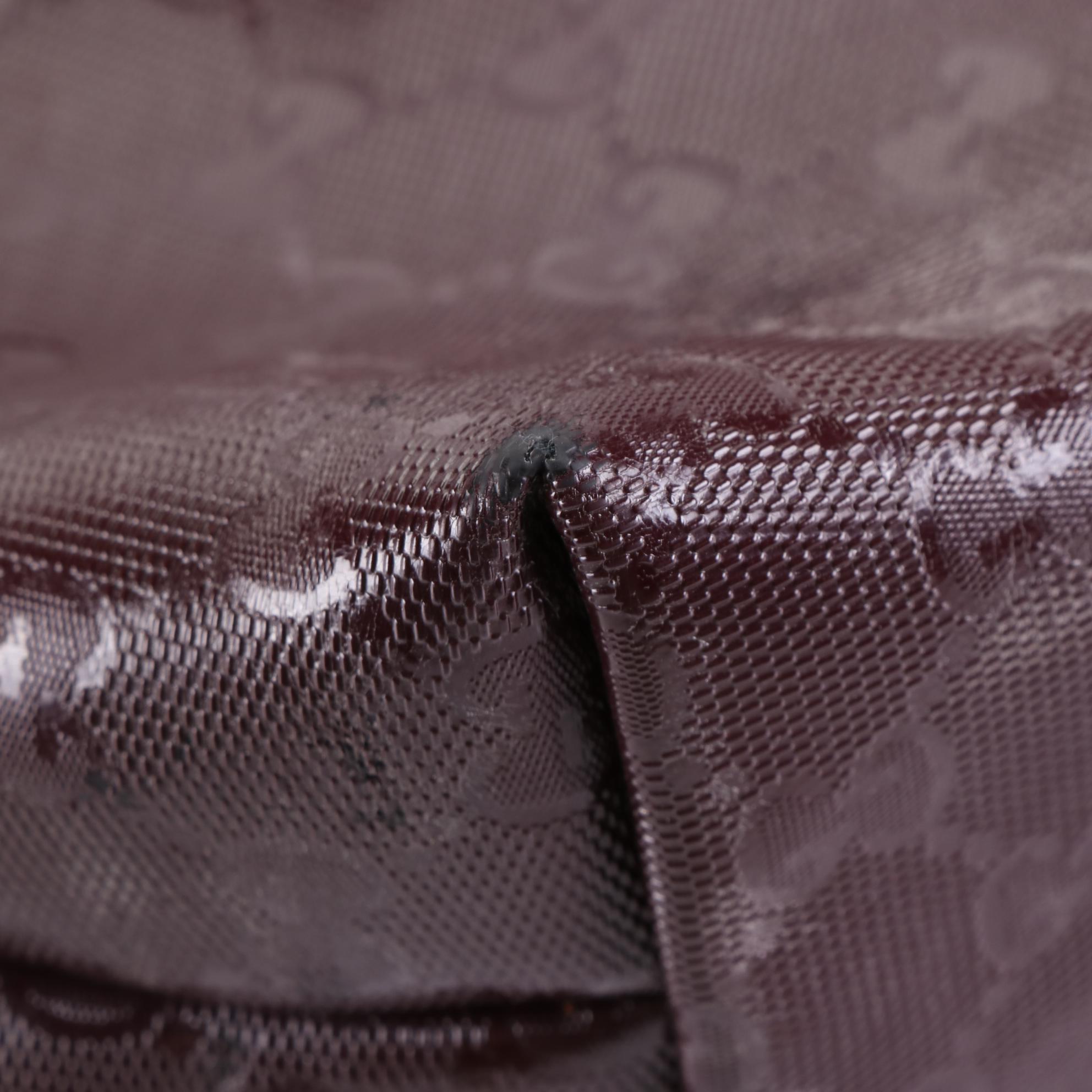 Gucci GG Imprime Coated Canvas and Leather Tote