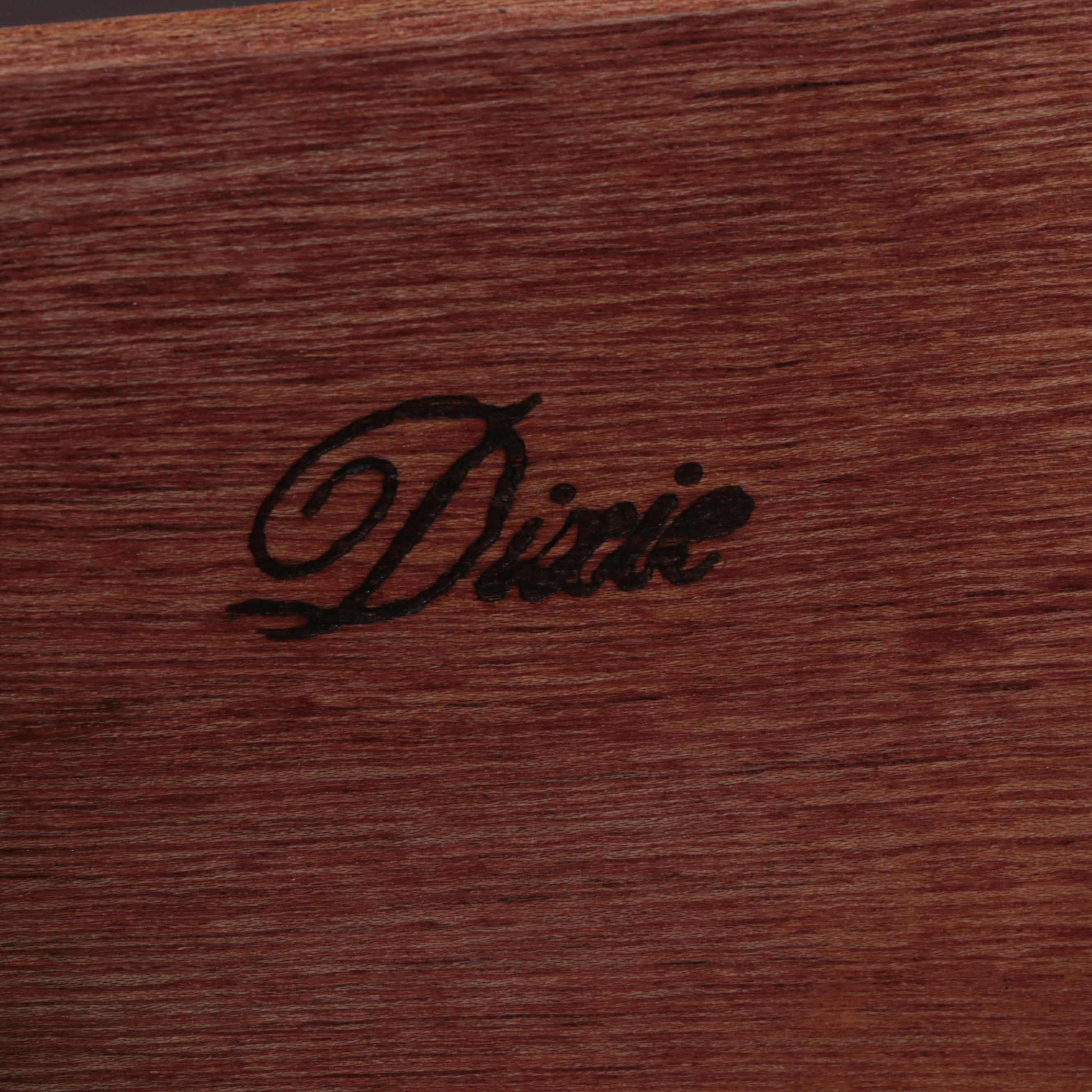 Dixie Furniture Oak Four-Drawer Chest, Late 20th Century