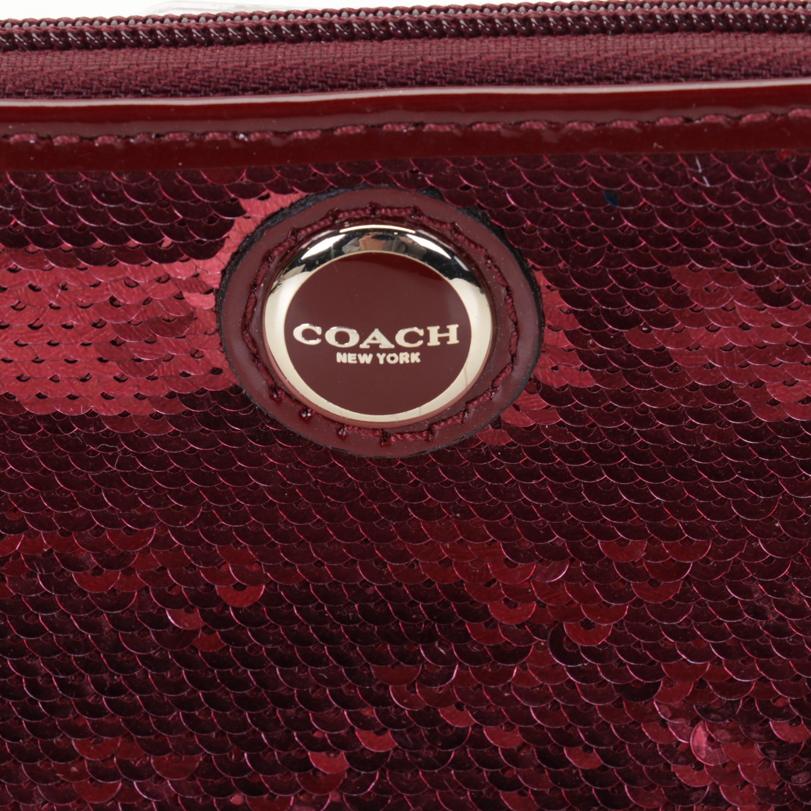 Coach, Walborg, Greta, and More Beaded and Embellished Evening Bags and Clutches