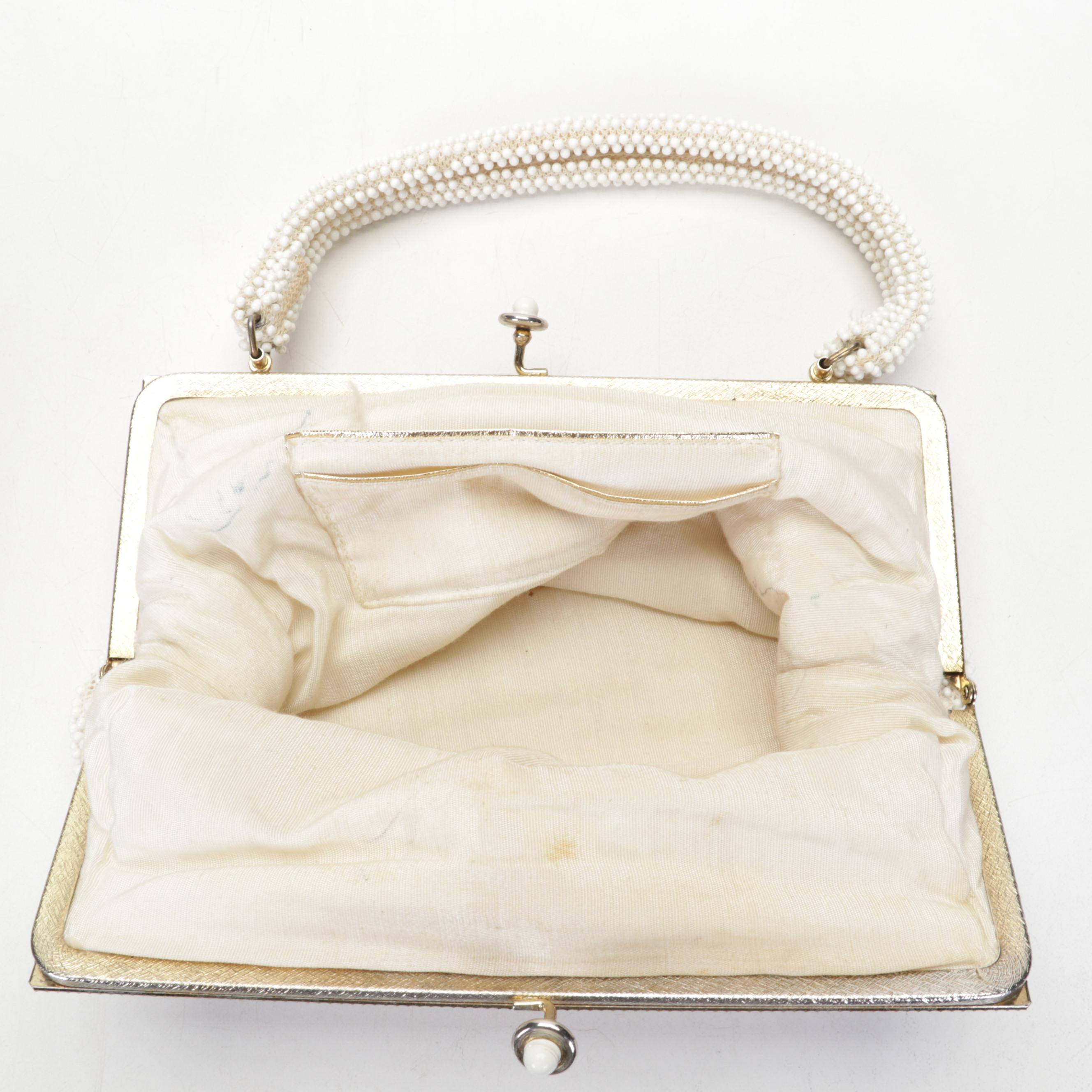 Coach, Walborg, Greta, and More Beaded and Embellished Evening Bags and Clutches