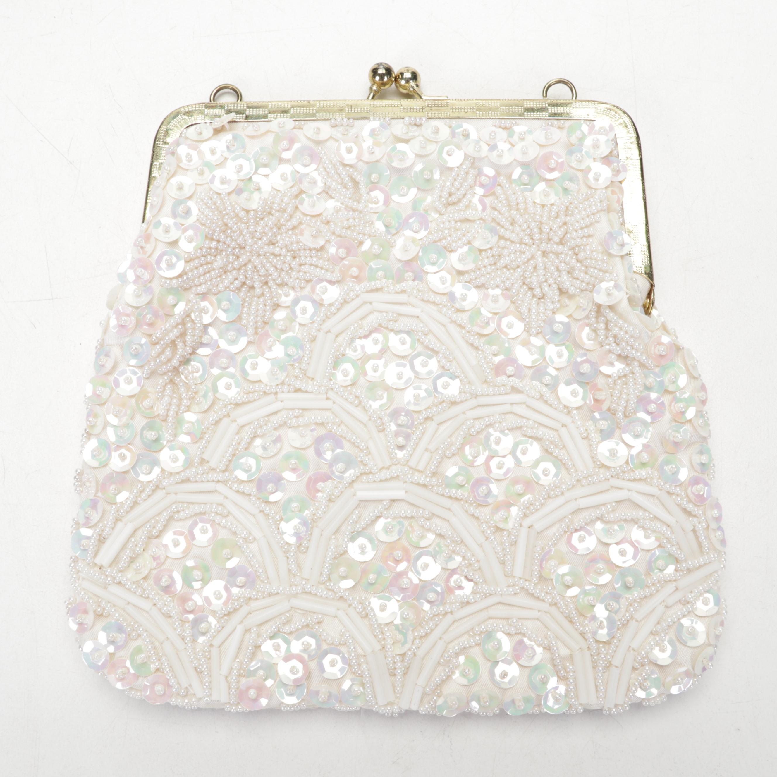 Coach, Walborg, Greta, and More Beaded and Embellished Evening Bags and Clutches