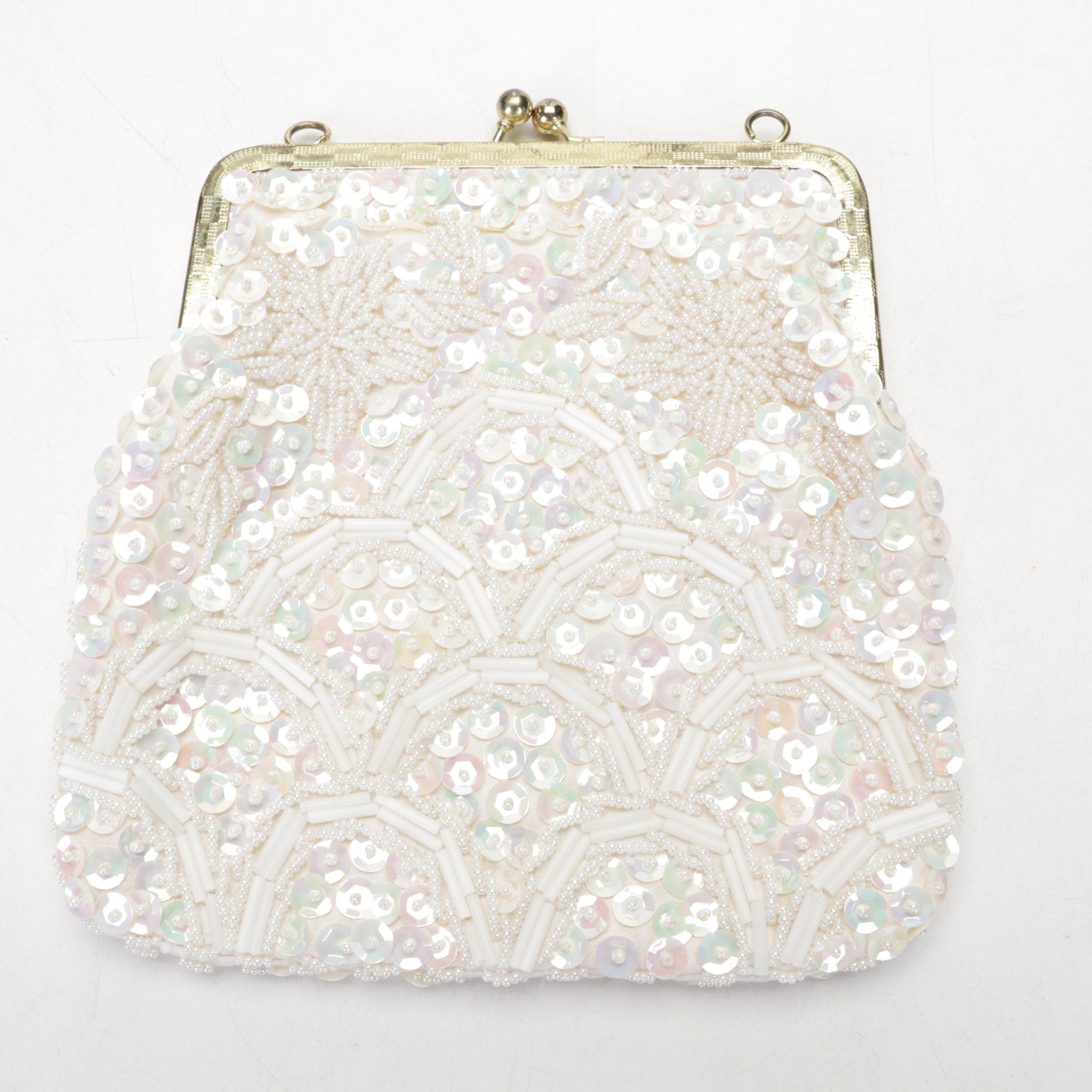 Coach, Walborg, Greta, and More Beaded and Embellished Evening Bags and Clutches