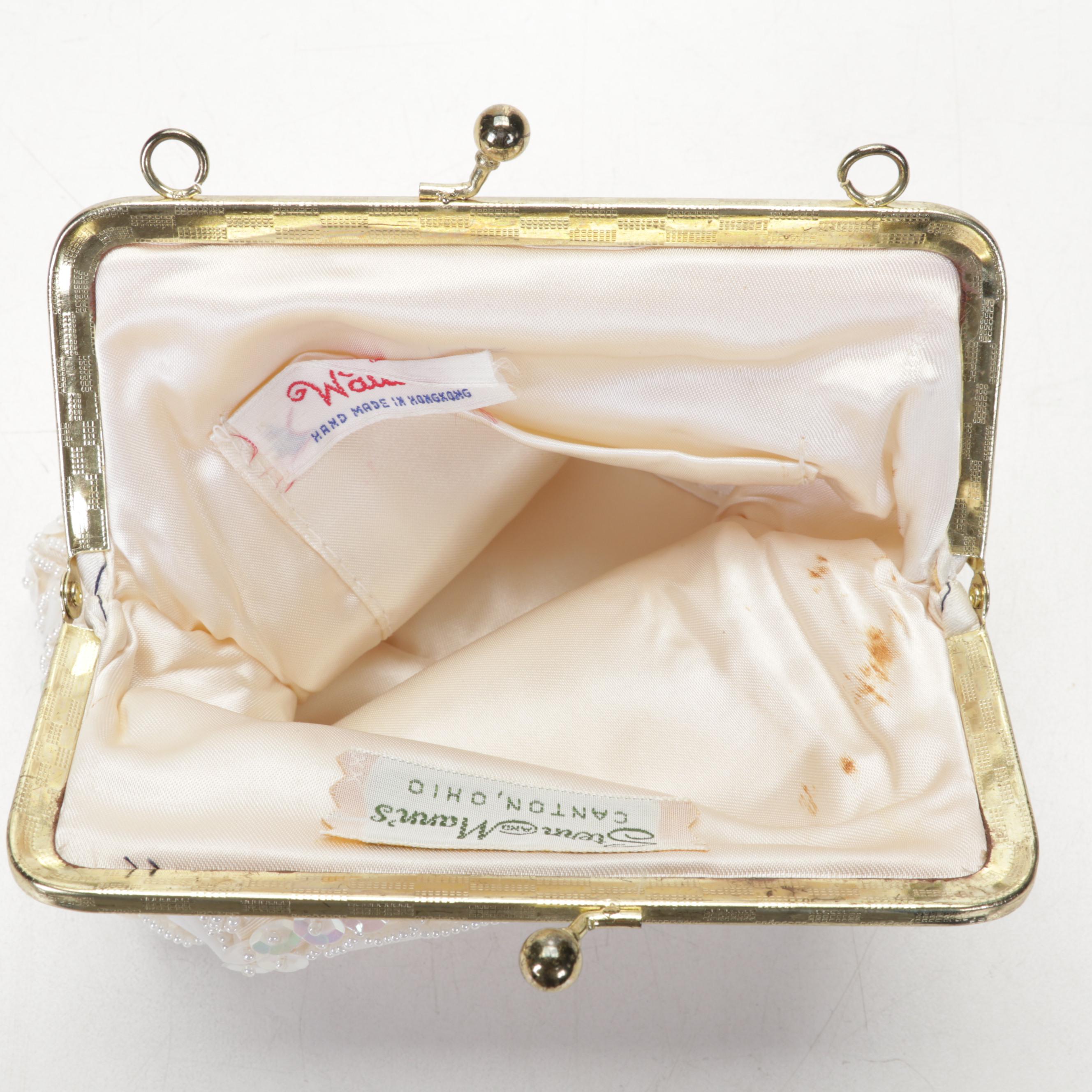 Coach, Walborg, Greta, and More Beaded and Embellished Evening Bags and Clutches