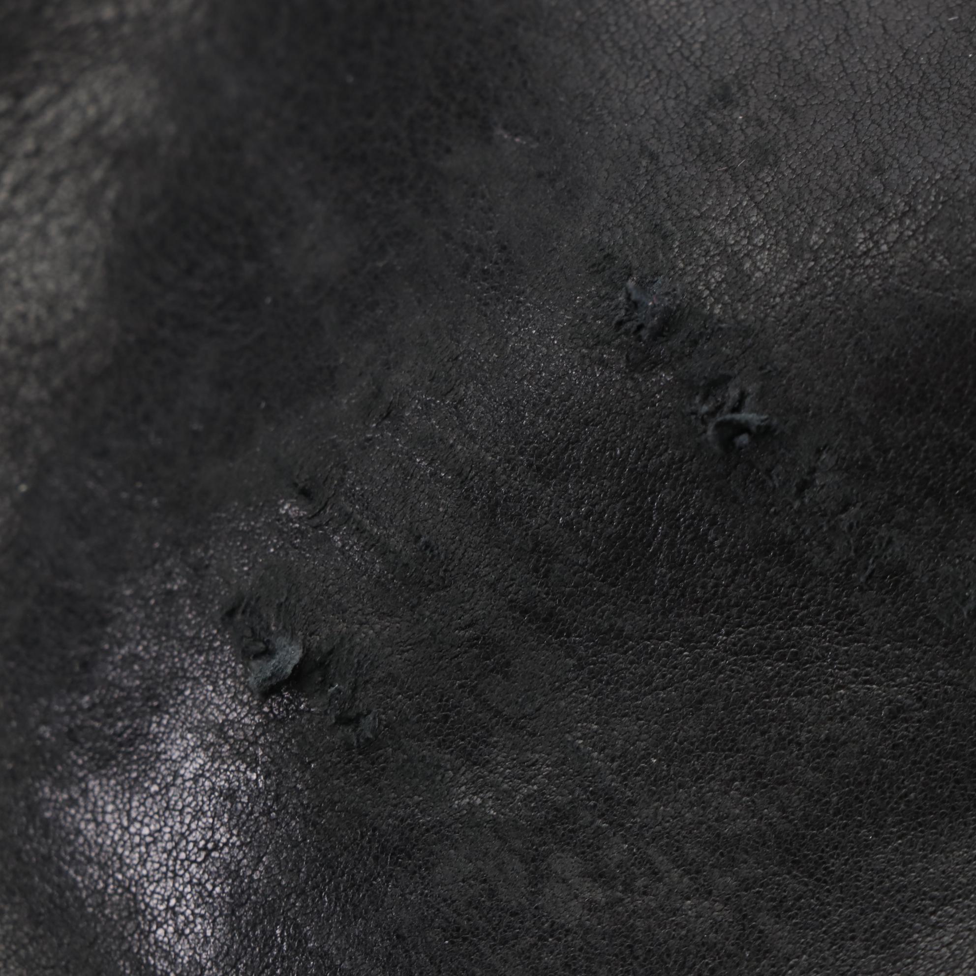 Jimmy Choo Star Studded Leather Two-Way Flap Bag