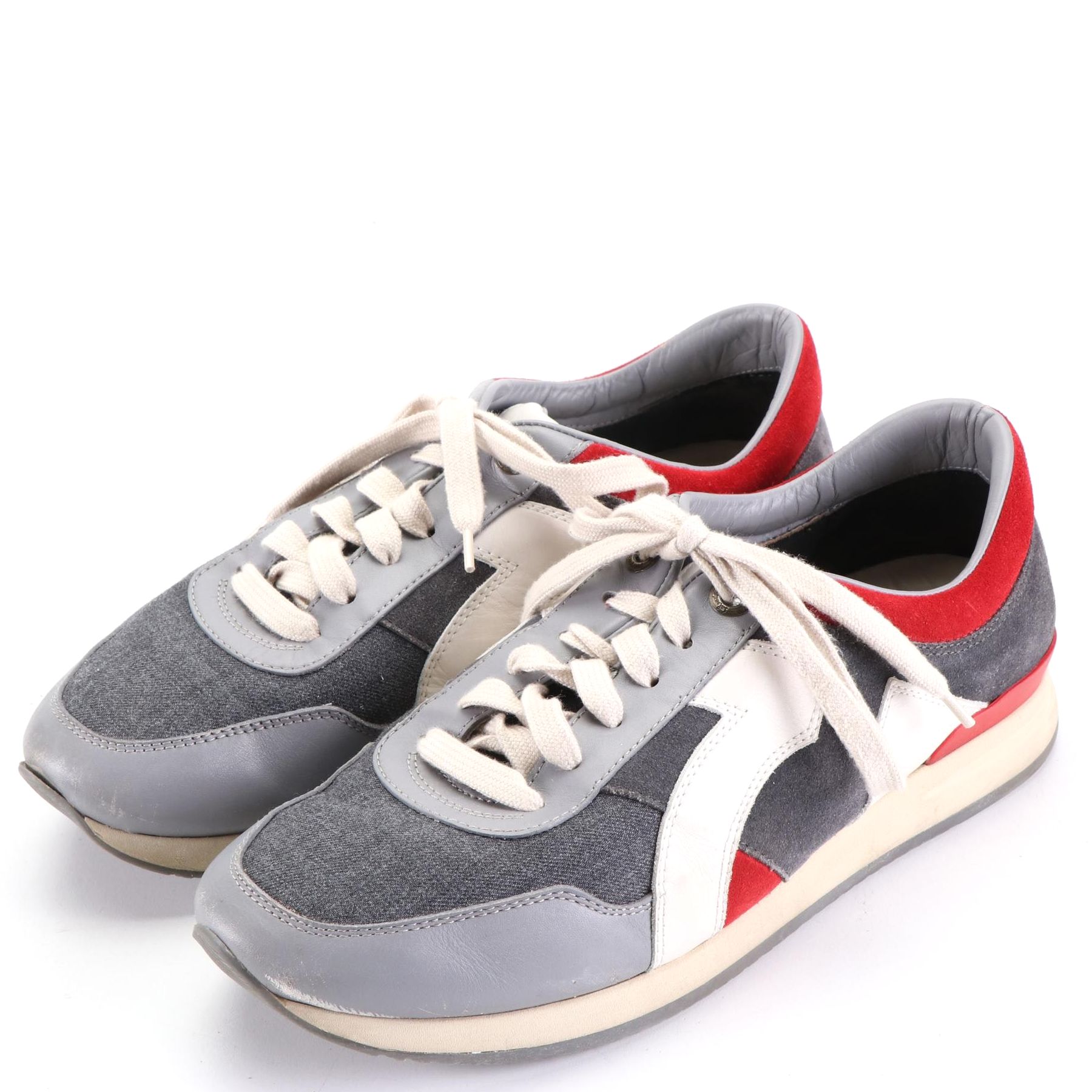 Men's Salvatore Ferragamo Truman Sneakers with Box