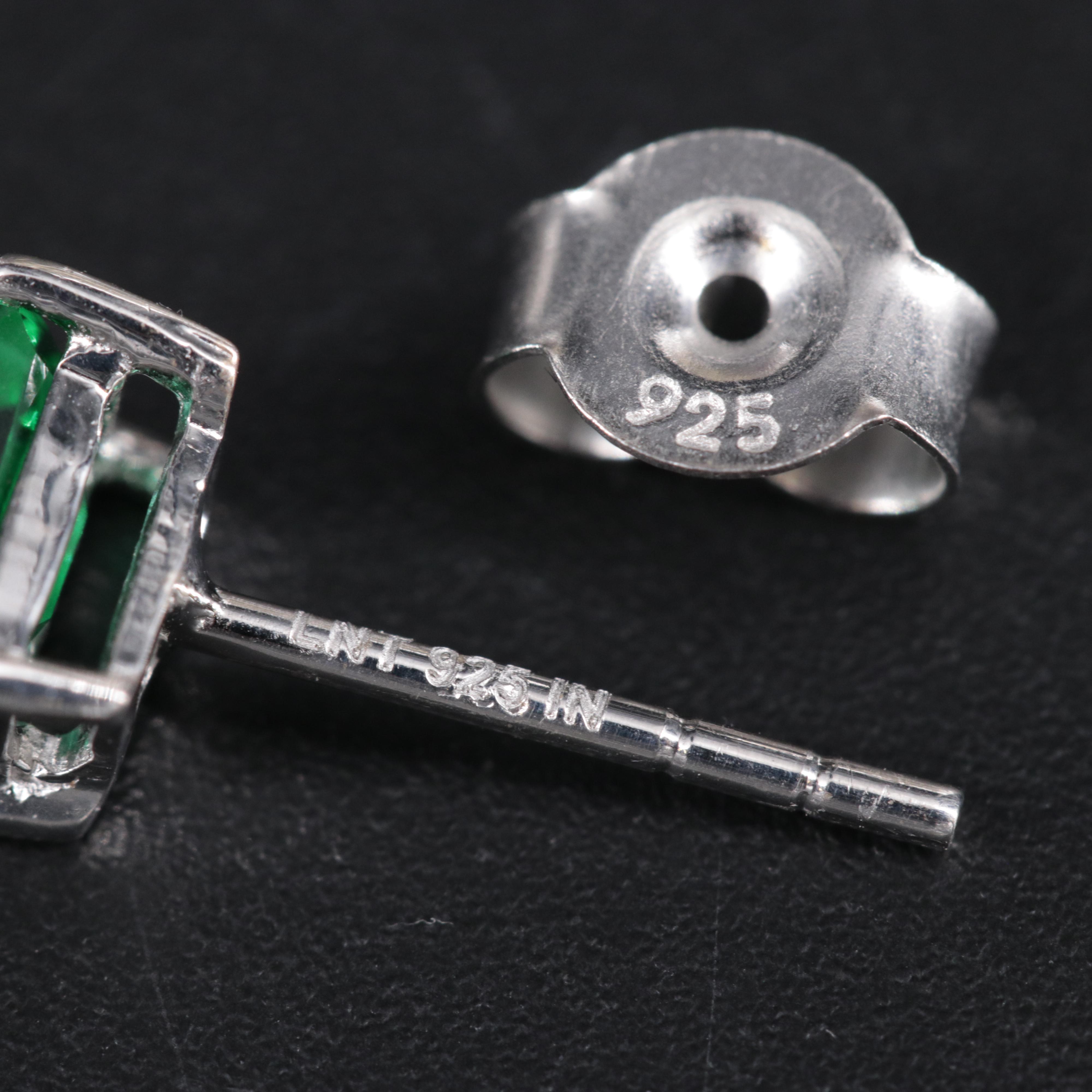 Sterling Silver Earring Duo Including Citrine and Gemstones