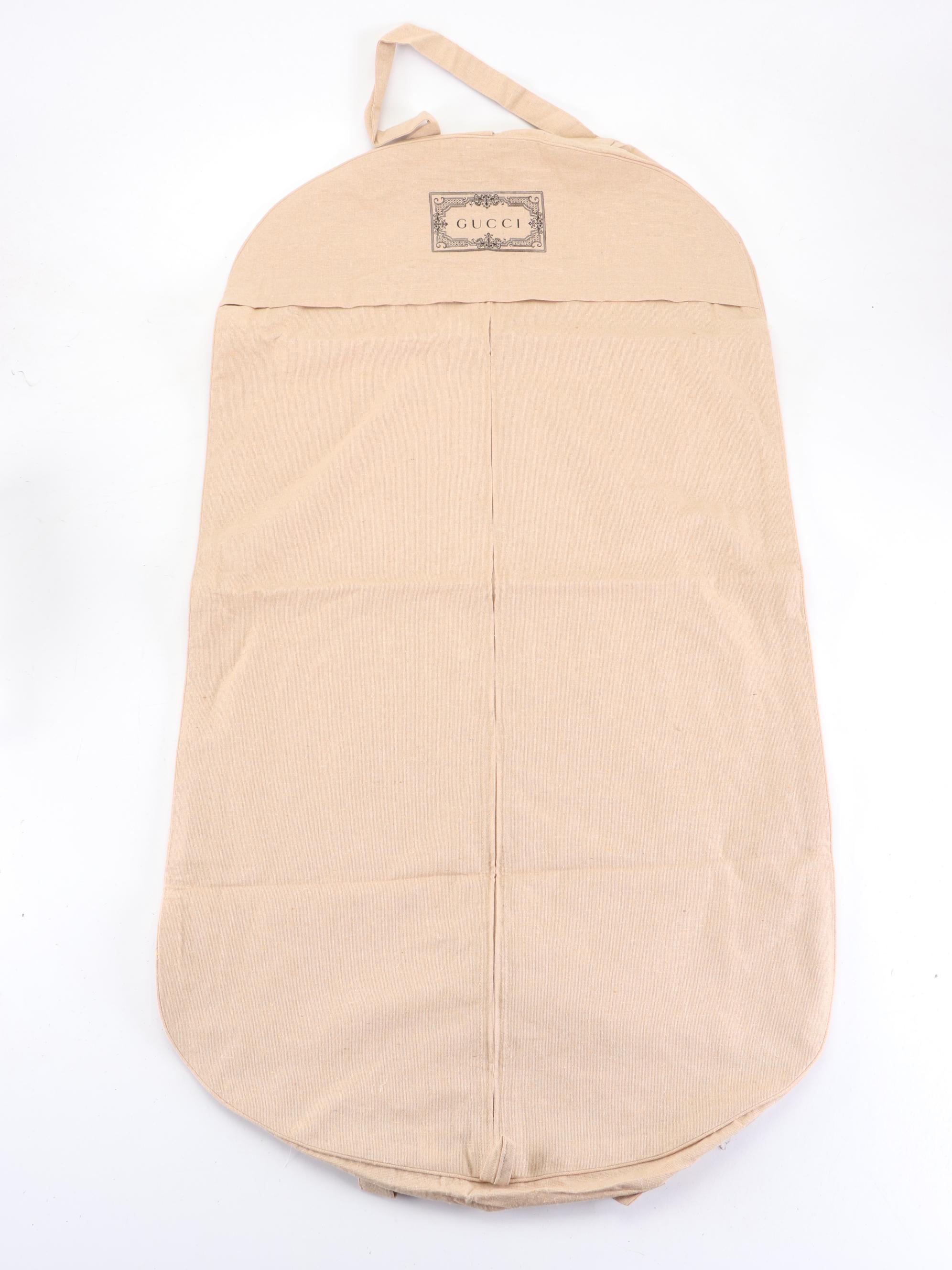 Gucci Promotional Garment Bag in Canvas