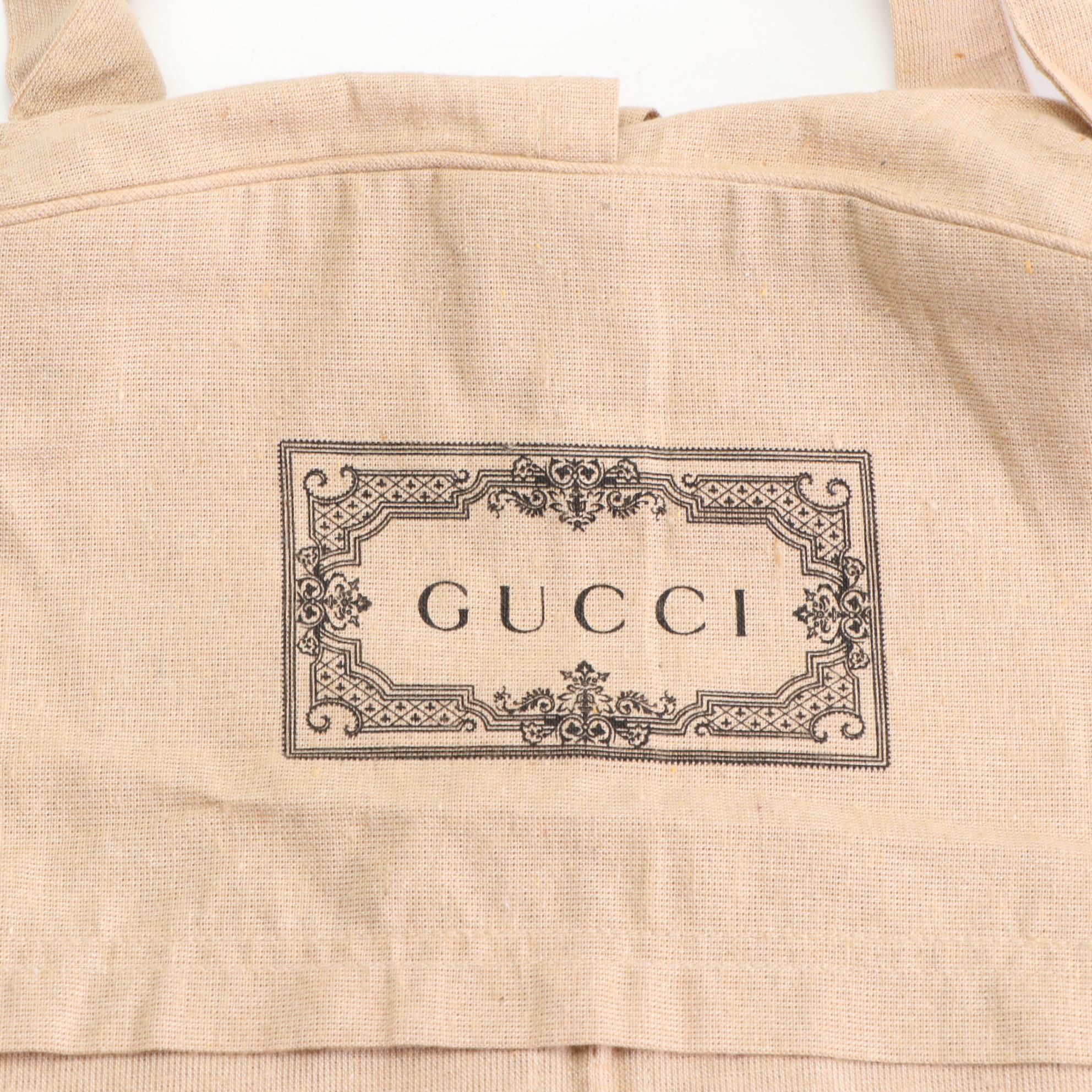 Gucci Promotional Garment Bag in Canvas